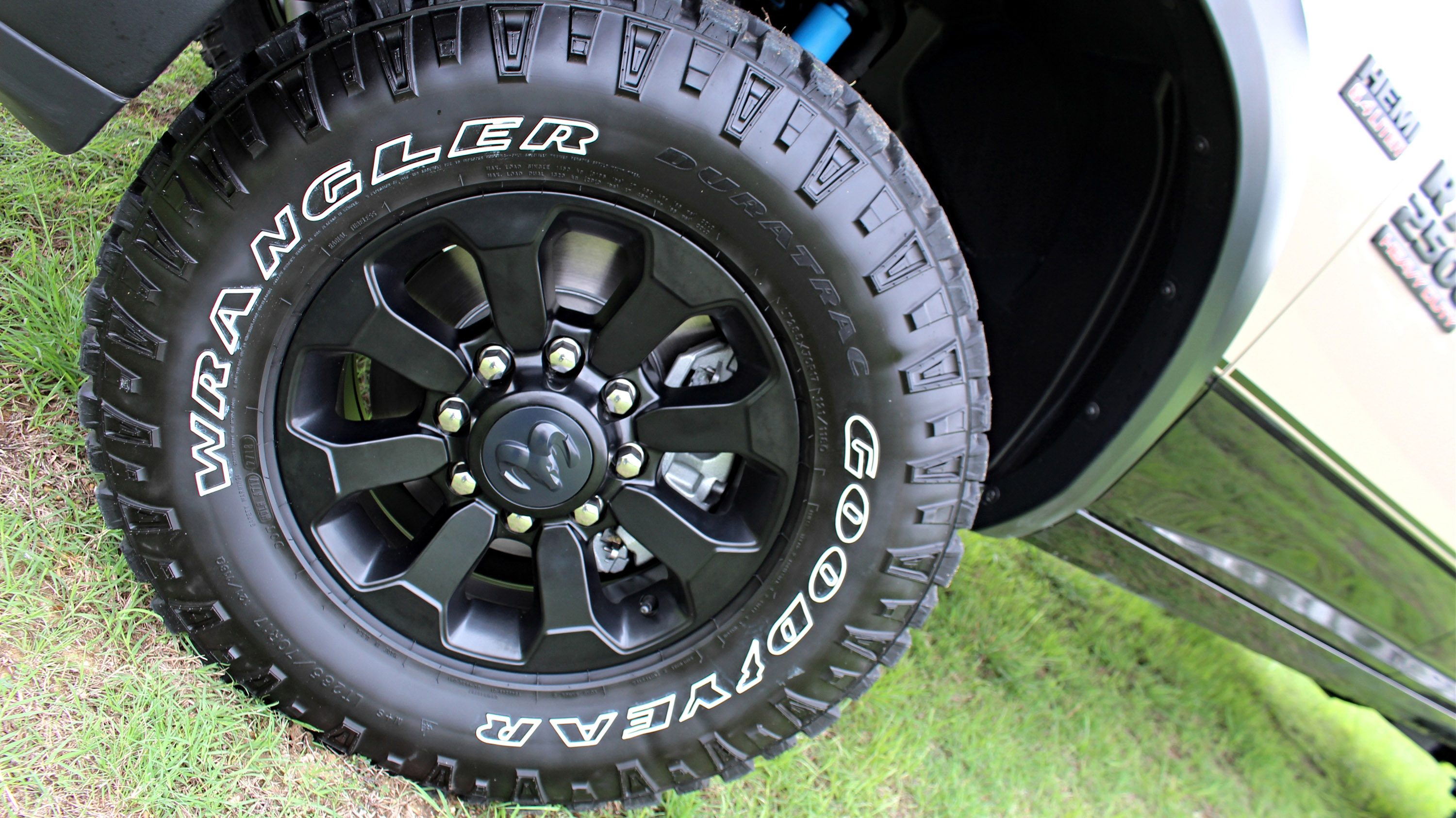 Ram Truck Power Wagon Mojave Sand Edition