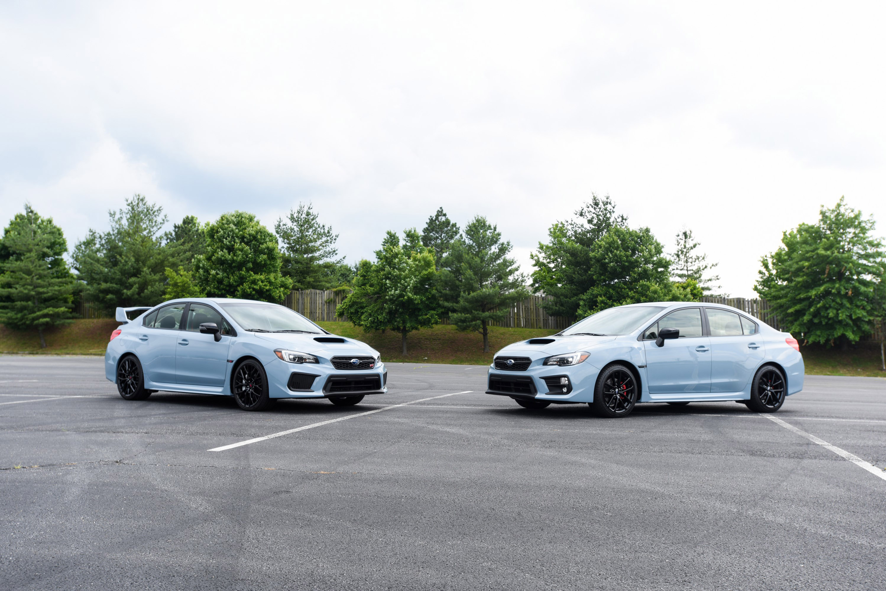 2018 Subaru WRX Series.Grey