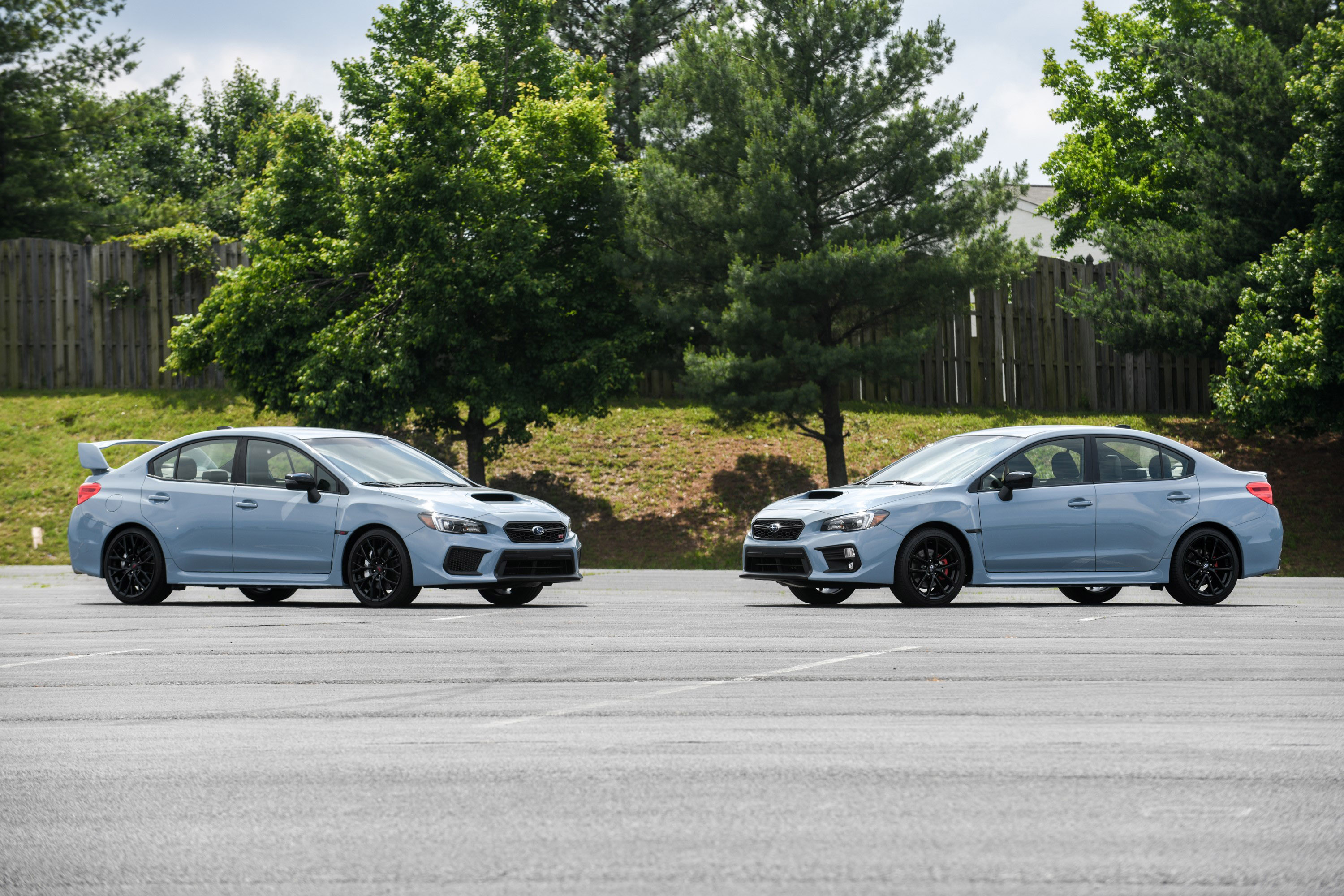 2018 Subaru WRX Series.Grey