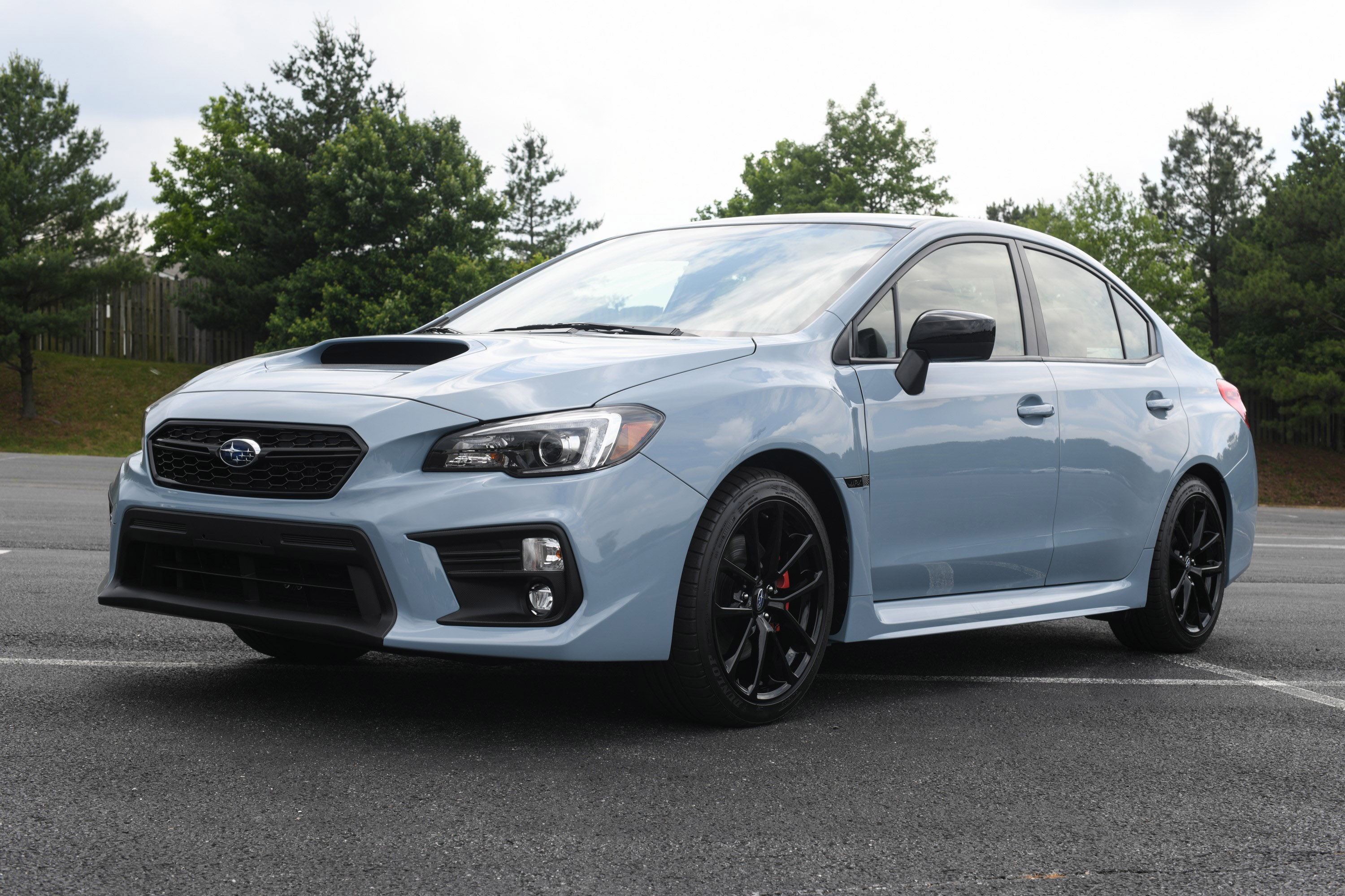 2018 Subaru WRX Series.Grey