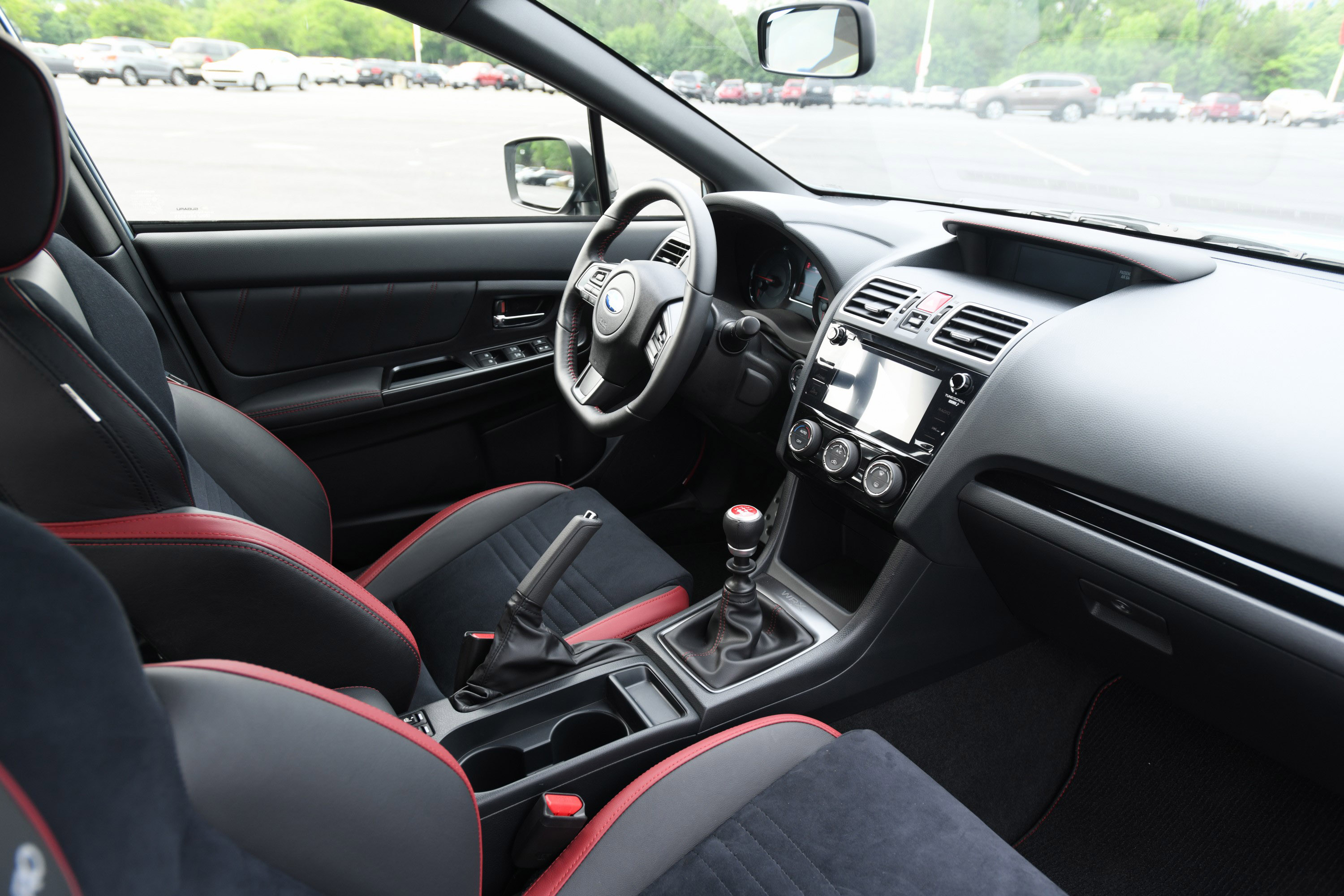 2018 Subaru WRX Series.Grey