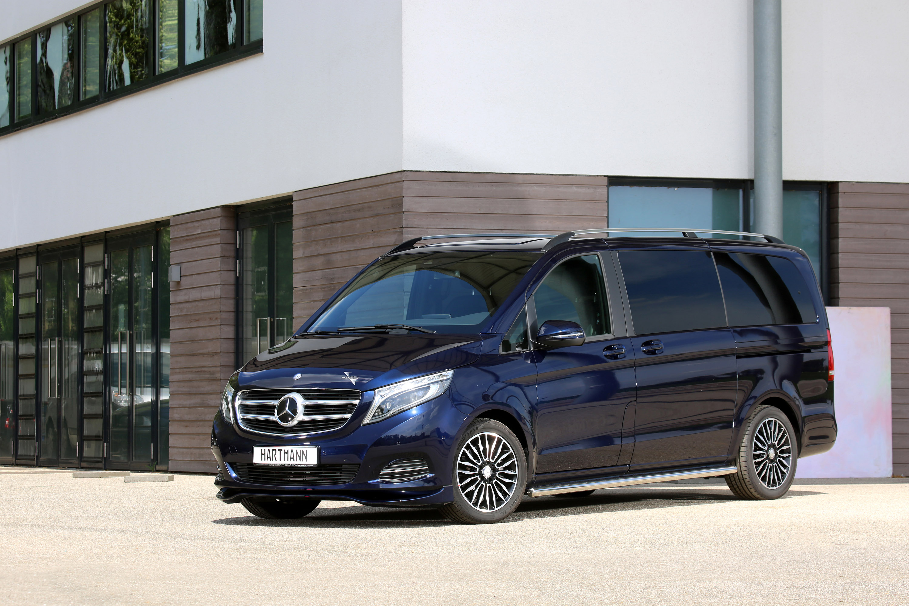 VANSPORT.DE Mercedes-Benz V-250