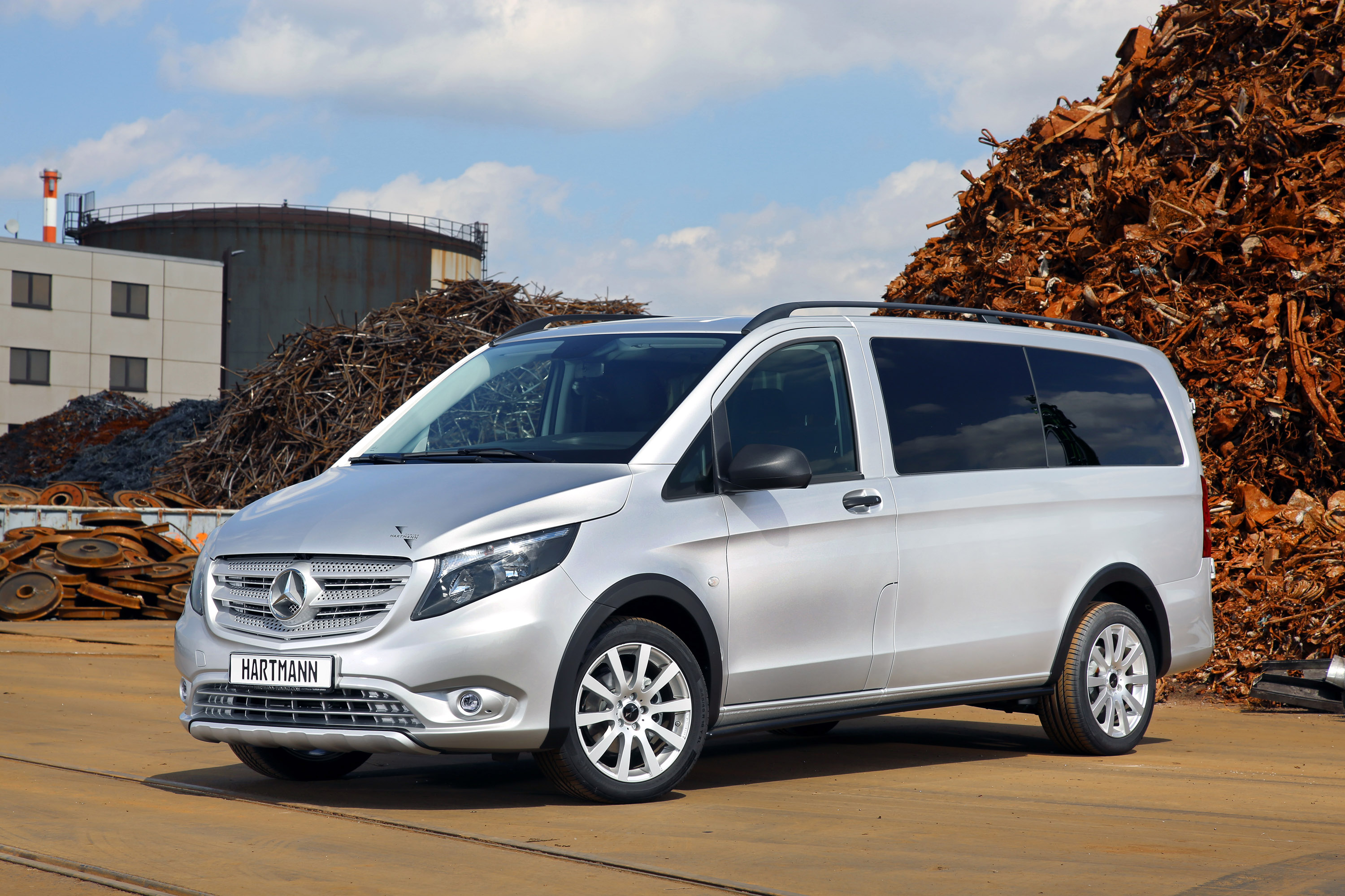 VANSPORT.DE Mercedes-Benz V-Class