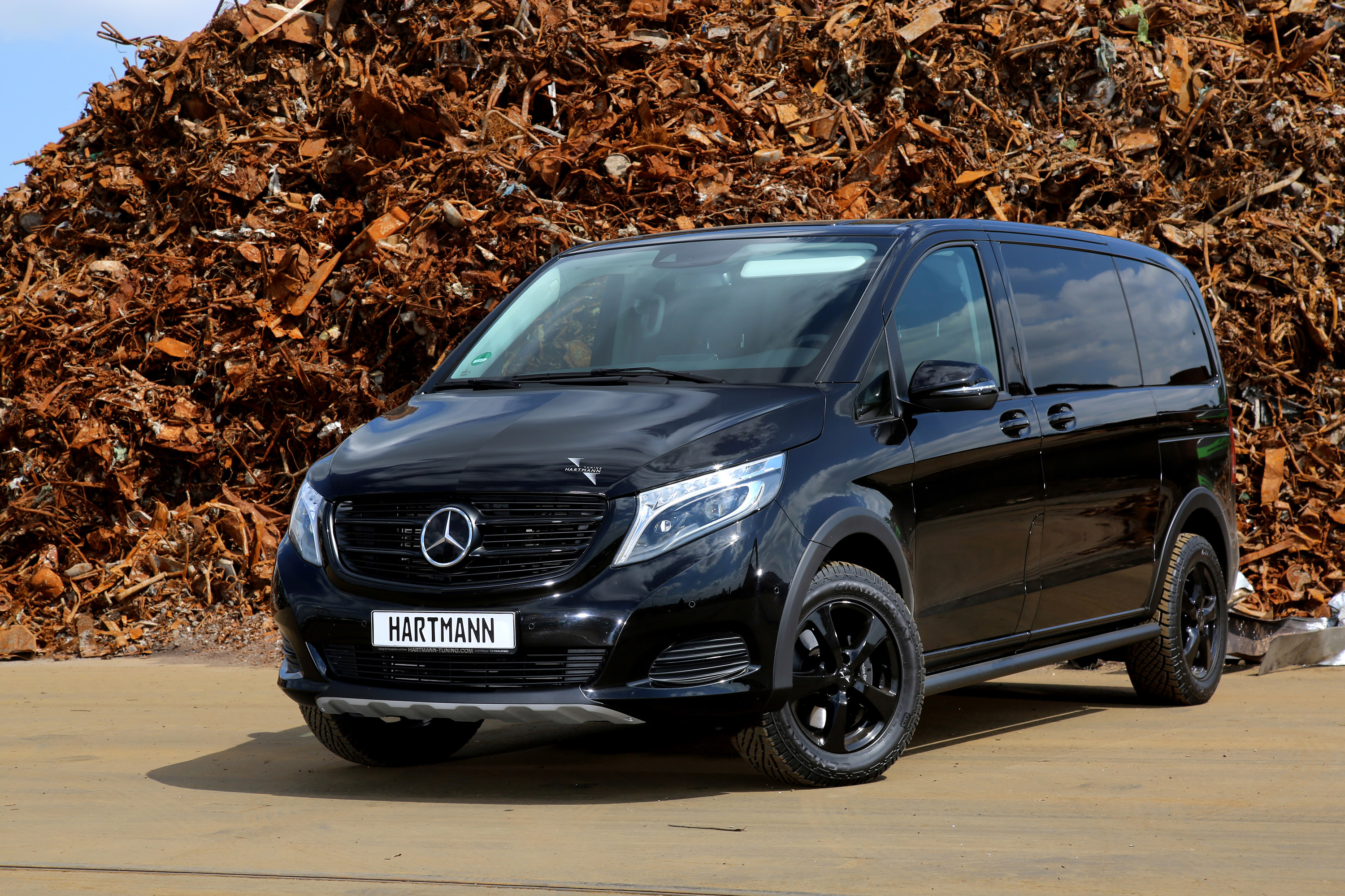 VANSPORT.DE Mercedes-Benz V-Class