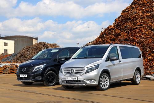 VANSPORT.DE Mercedes-Benz V-Class (2018) - picture 1 of 15