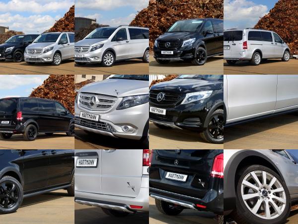 Mercedes-Benz VANSPORT.DE Mercedes-Benz V-Class (2018) - picture 1 of 15