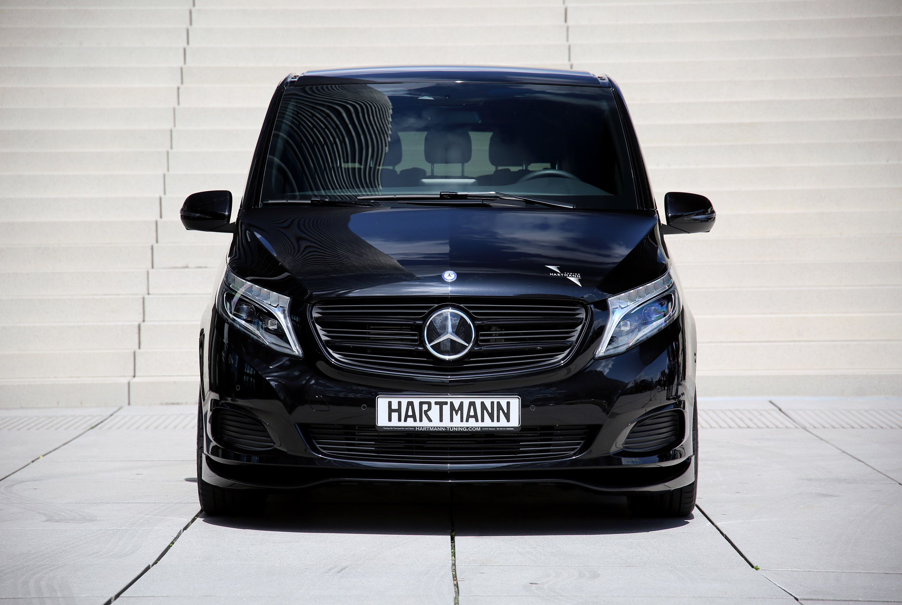 VANSPORT.DE Mercedes V-250 Black Pearl