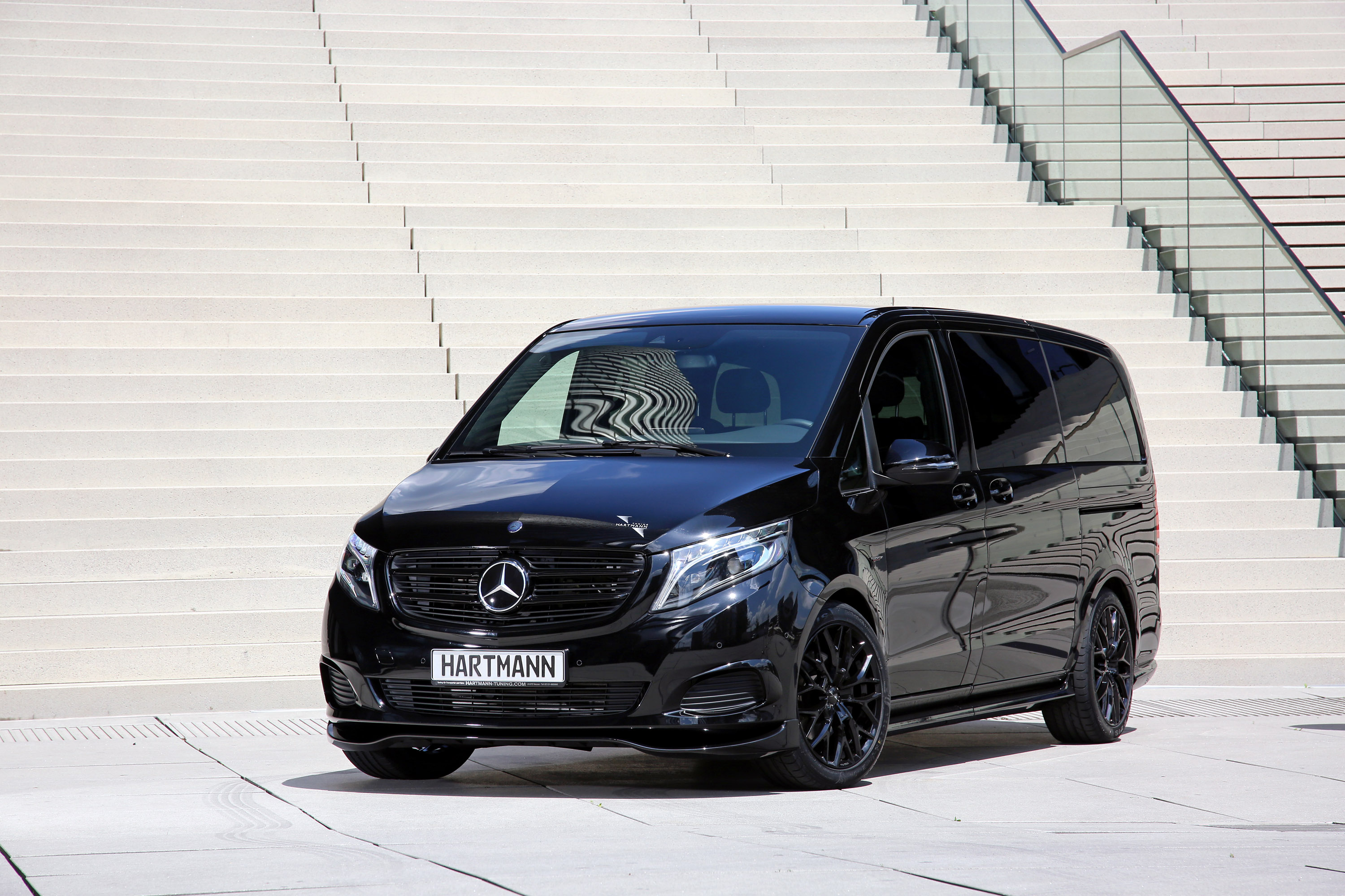 VANSPORT.DE Mercedes V-250 Black Pearl