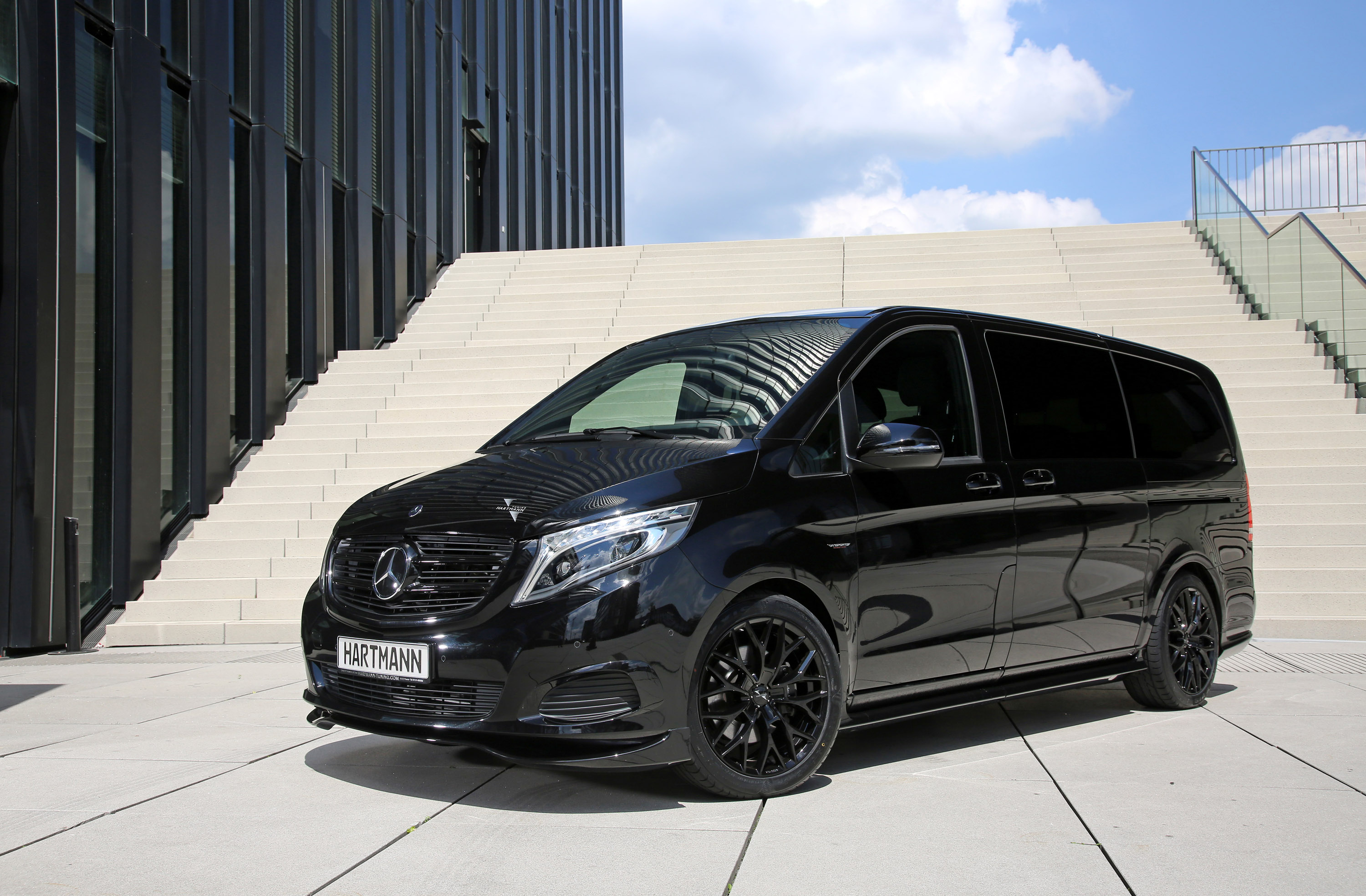 VANSPORT.DE Mercedes V-250 Black Pearl