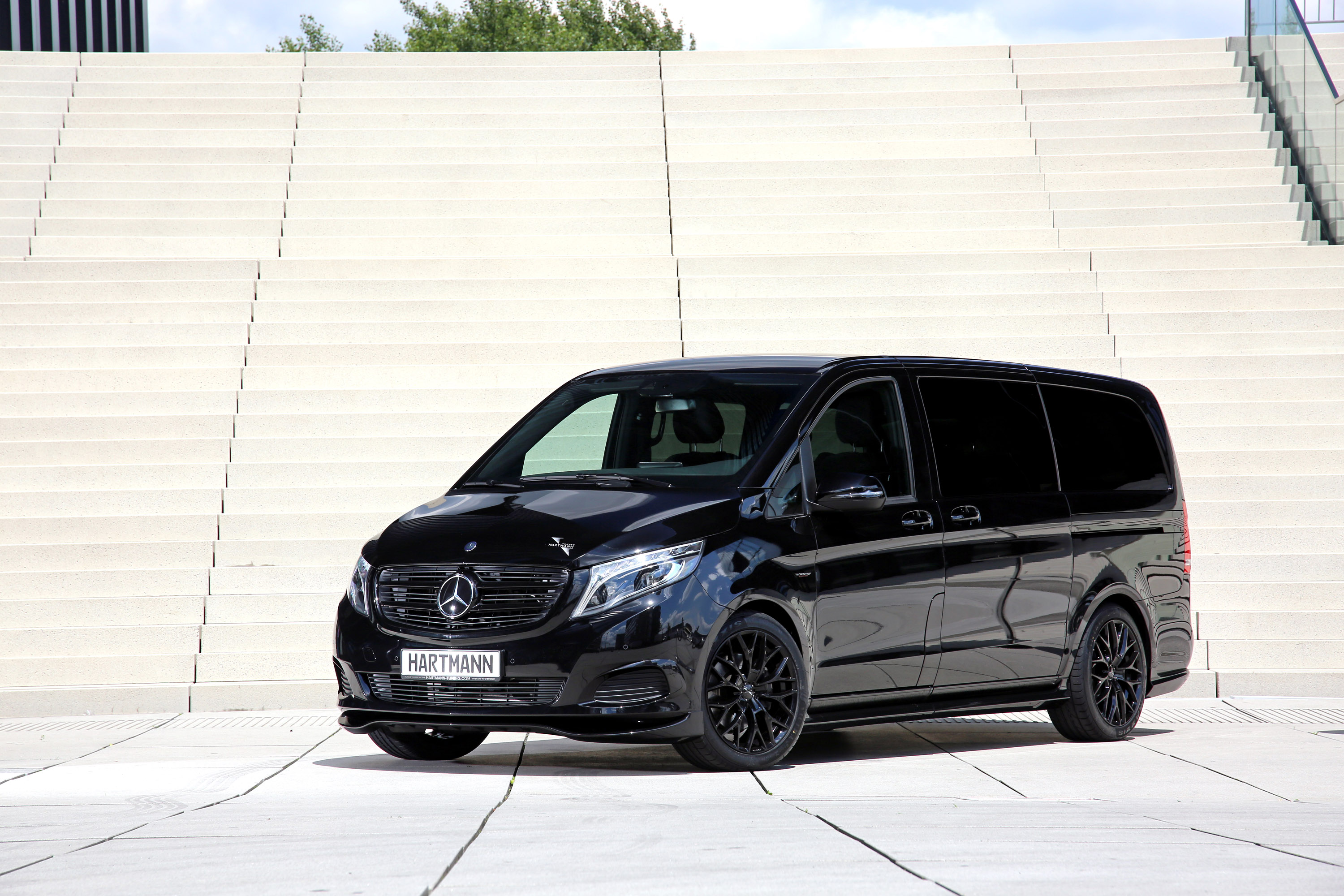 VANSPORT.DE Mercedes V-250 Black Pearl