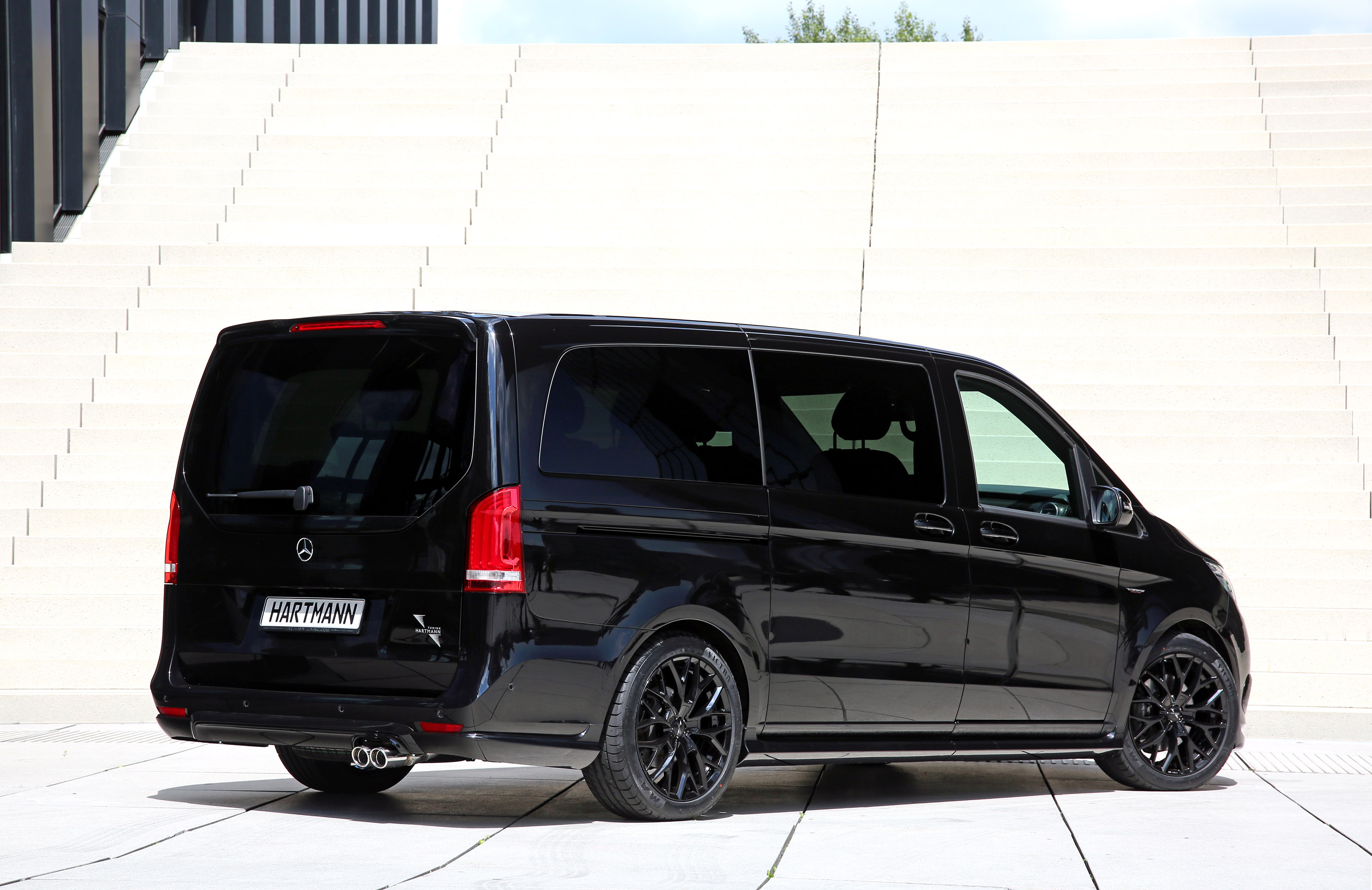 VANSPORT.DE Mercedes V-250 Black Pearl