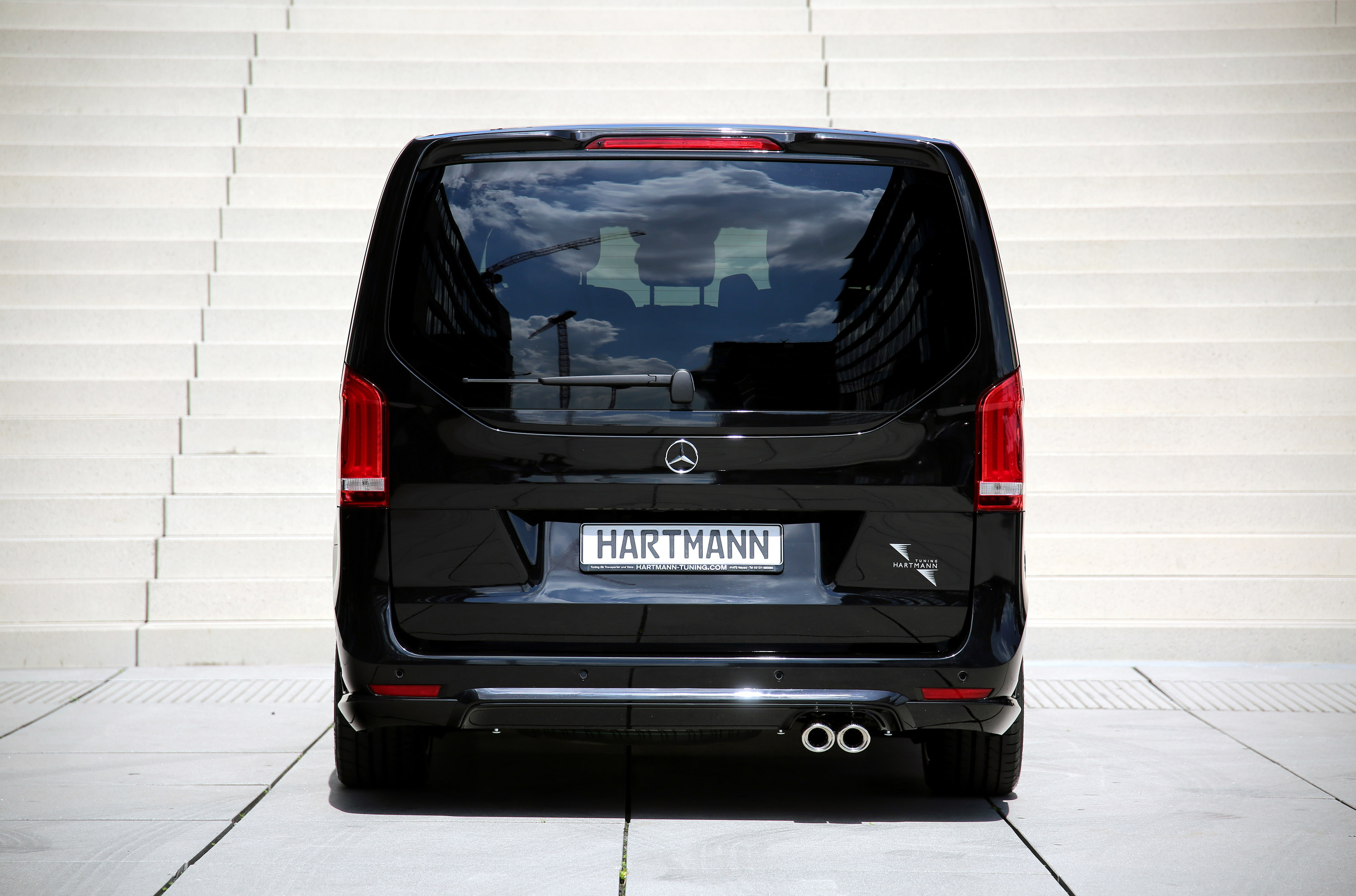 VANSPORT.DE Mercedes V-250 Black Pearl