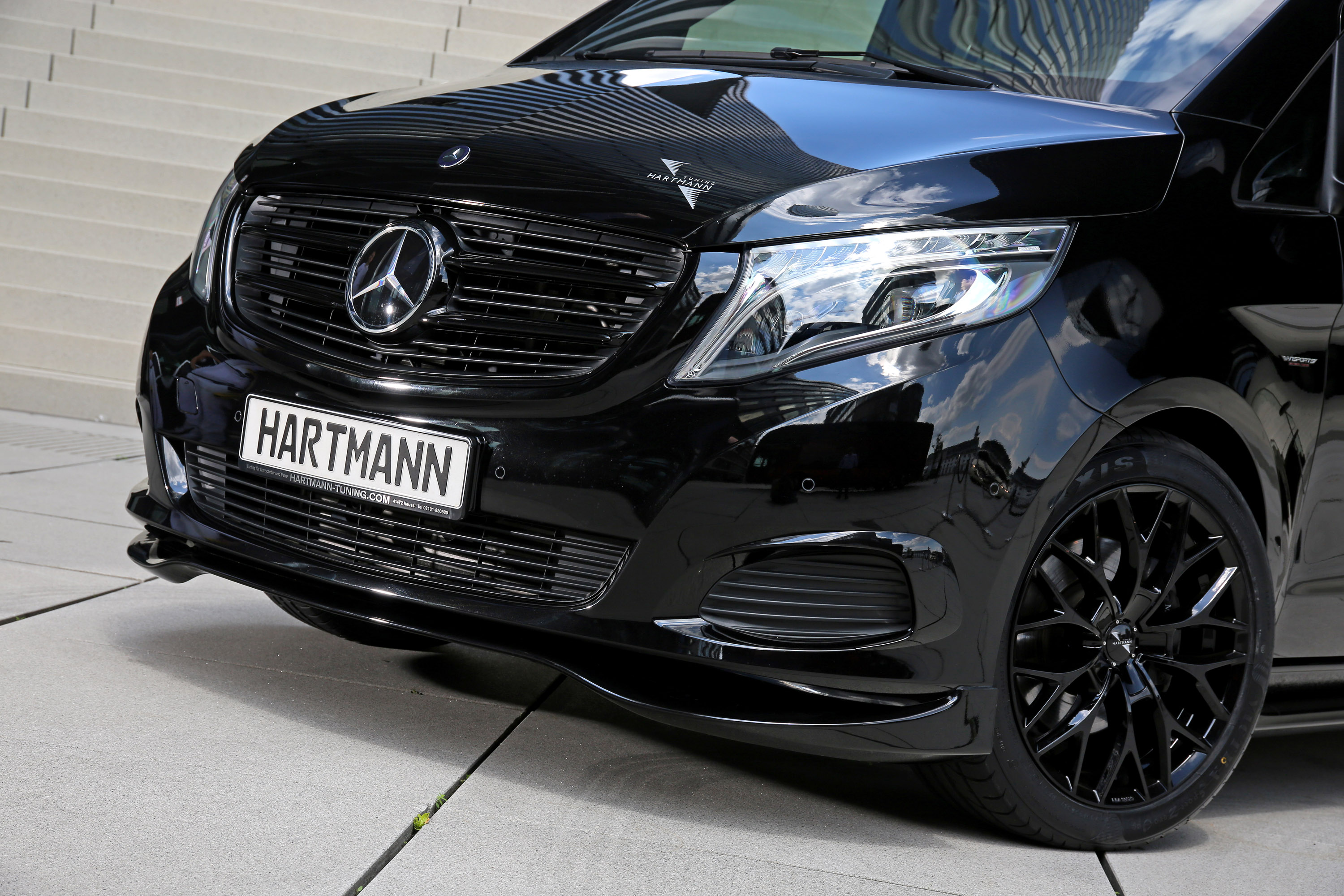 VANSPORT.DE Mercedes V-250 Black Pearl