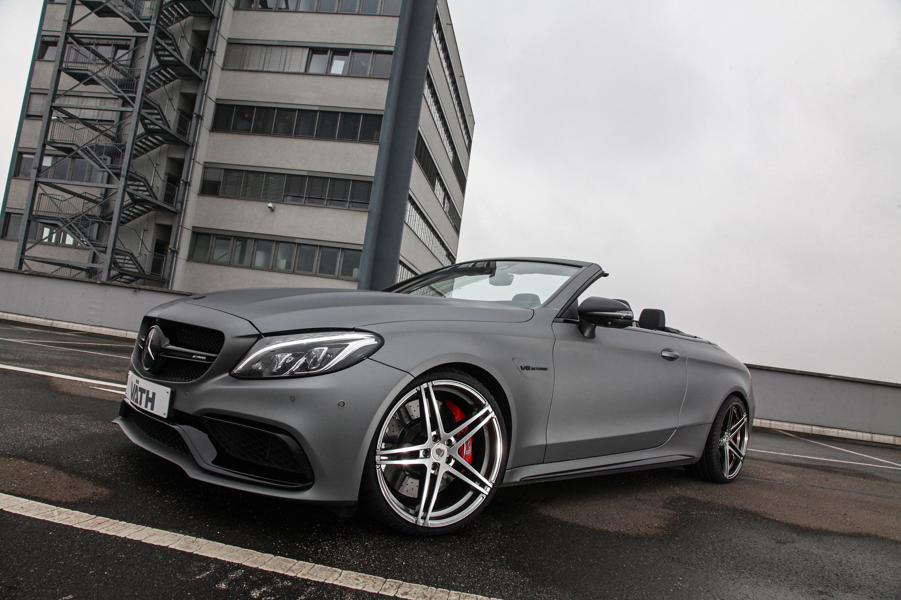 VATH Mercedes-AMG C-Class Coupe and Cabriolet