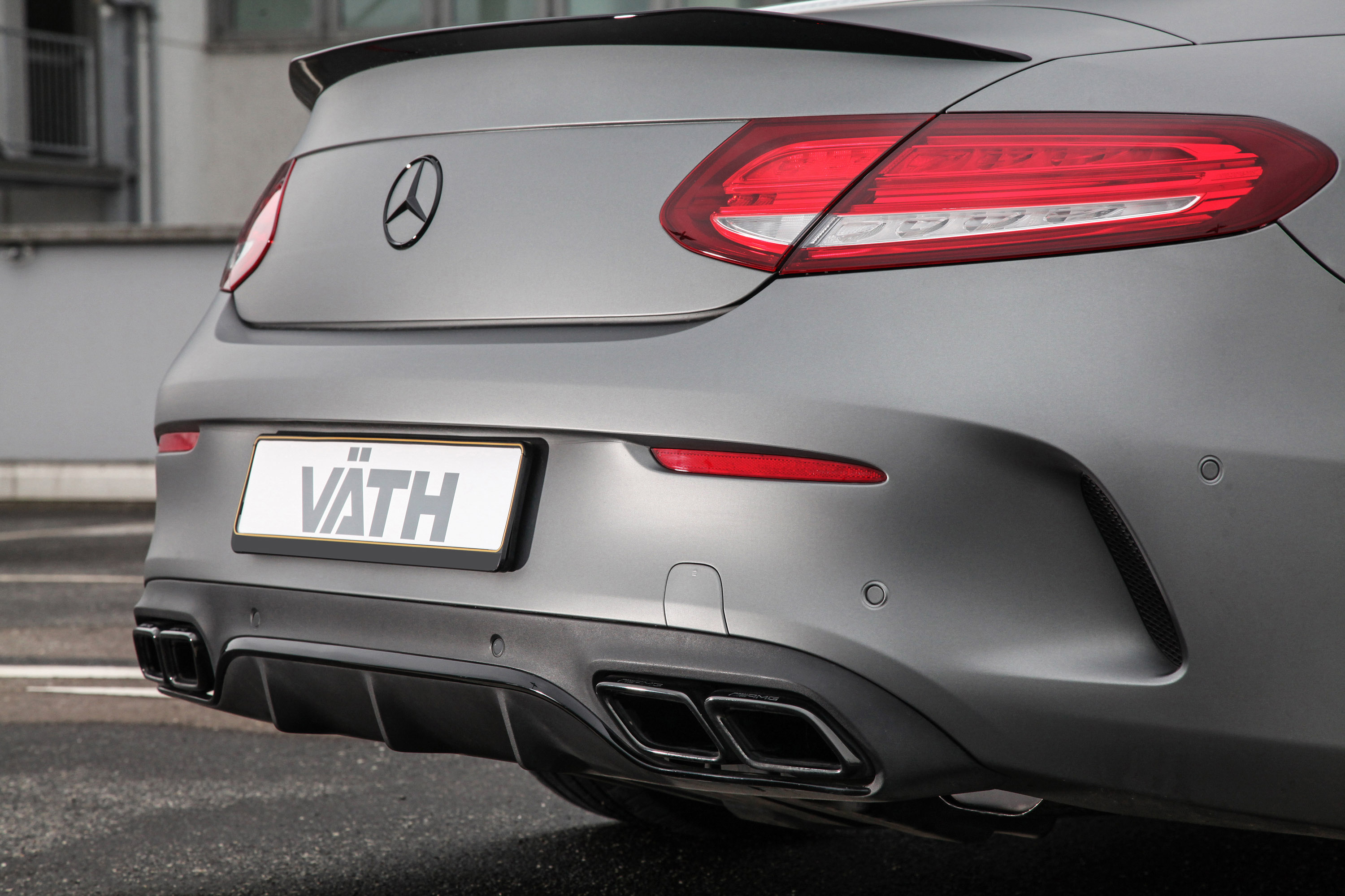 VATH Mercedes-AMG C-Class Coupe and Cabriolet