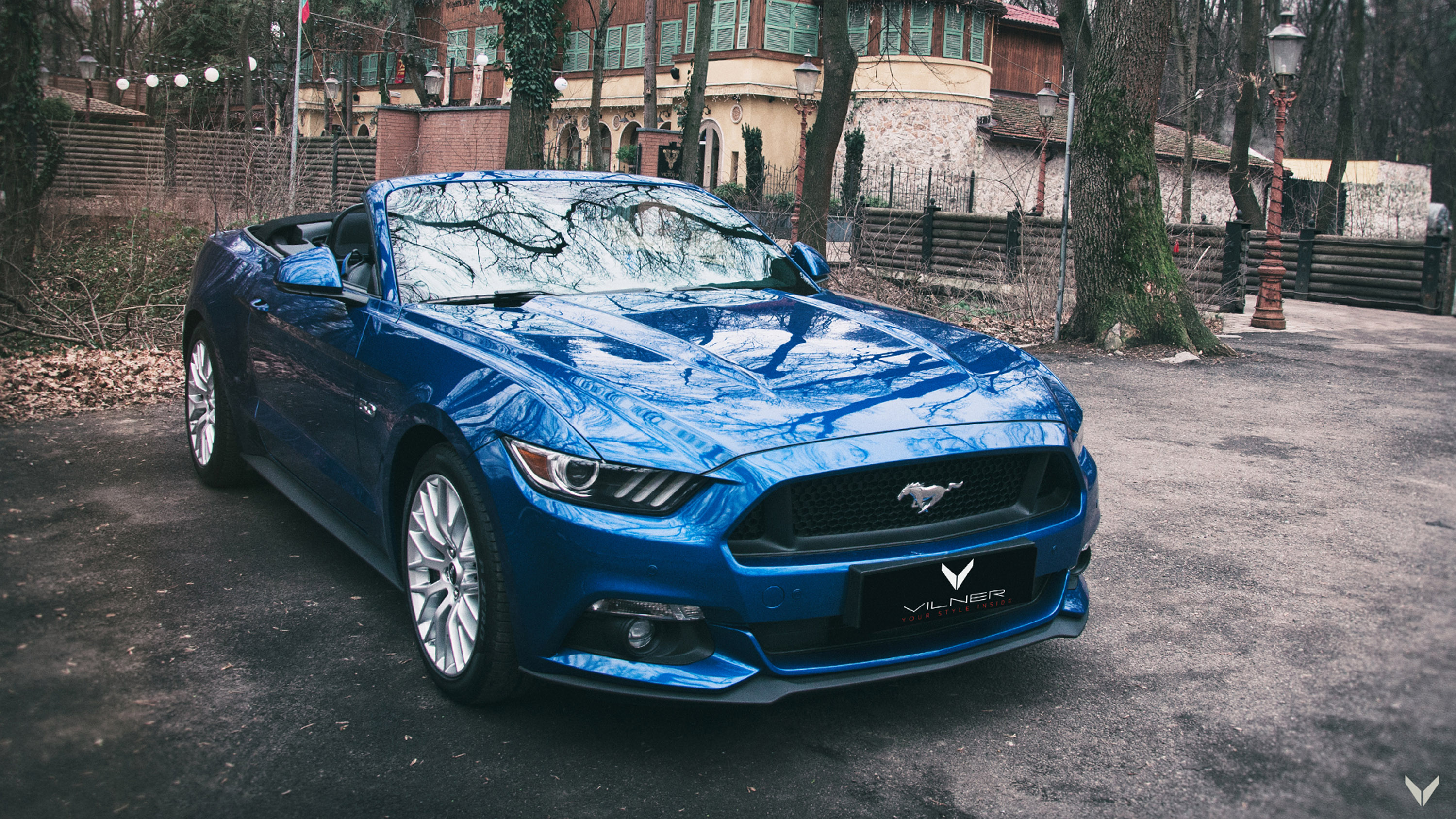 Vilner Ford Mustang GT Convertible Combo