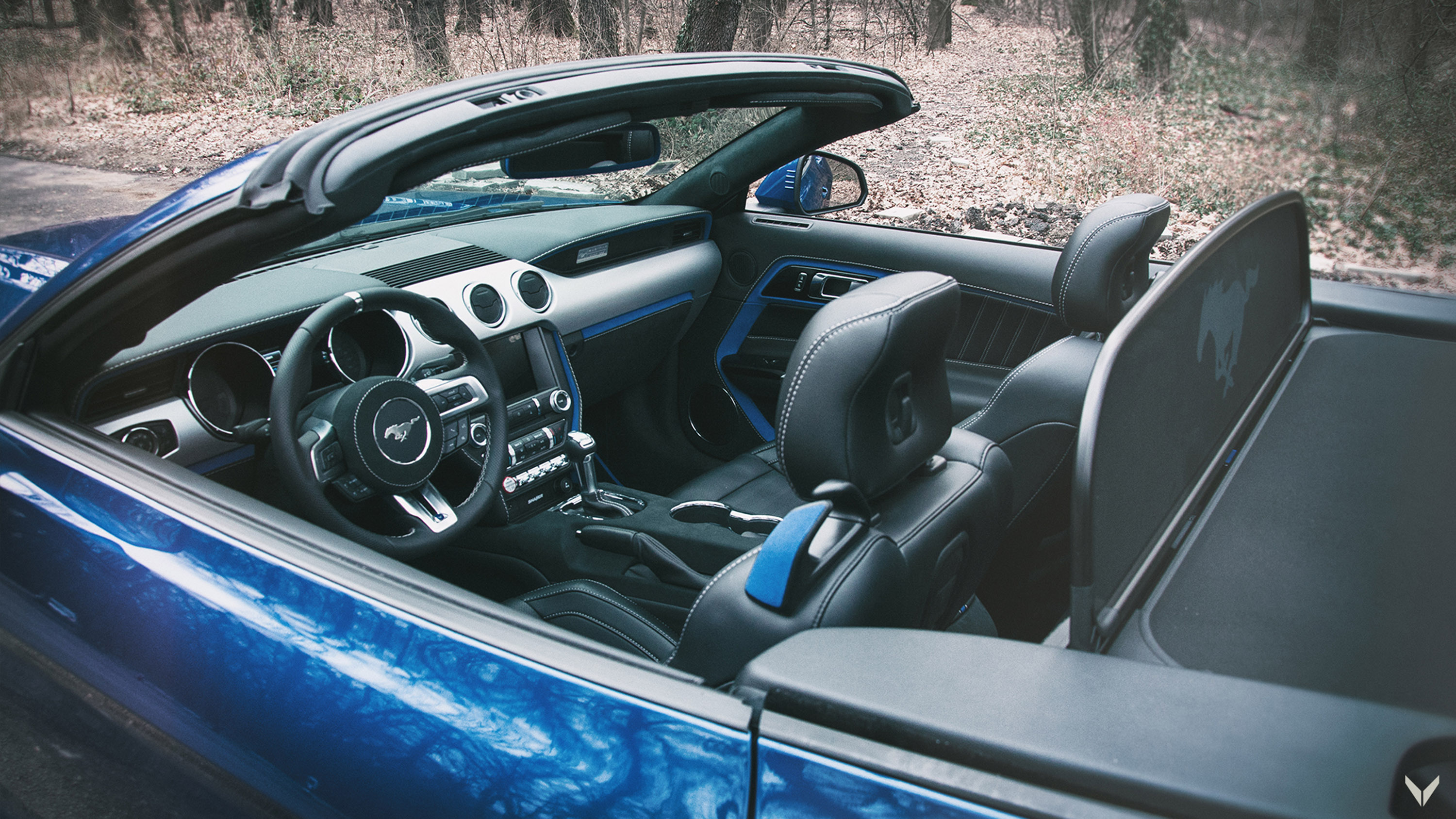 Vilner Ford Mustang GT Convertible Combo