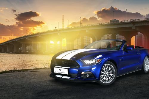 Vilner Ford Mustang GT Convertible Combo (2018) - picture 1 of 23