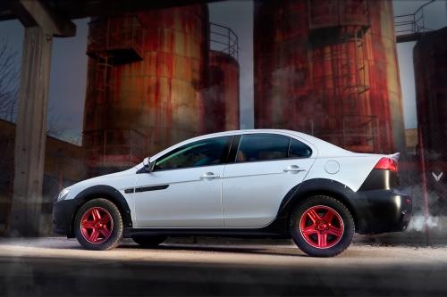 Vilner Mitsubishi Lancer AllRoad Ronin (2018) - picture 8 of 28