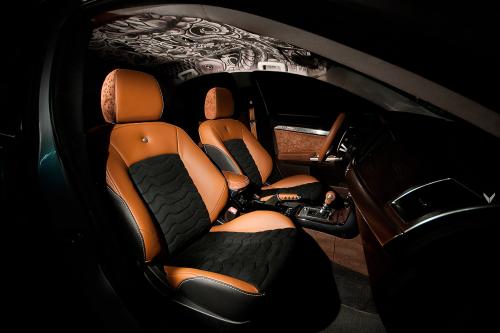 Vilner Mitsubishi Lancer AllRoad Ronin (2018) - picture 16 of 28