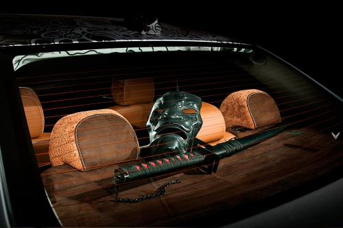 Vilner Mitsubishi Lancer AllRoad Ronin (2018) - picture 25 of 28