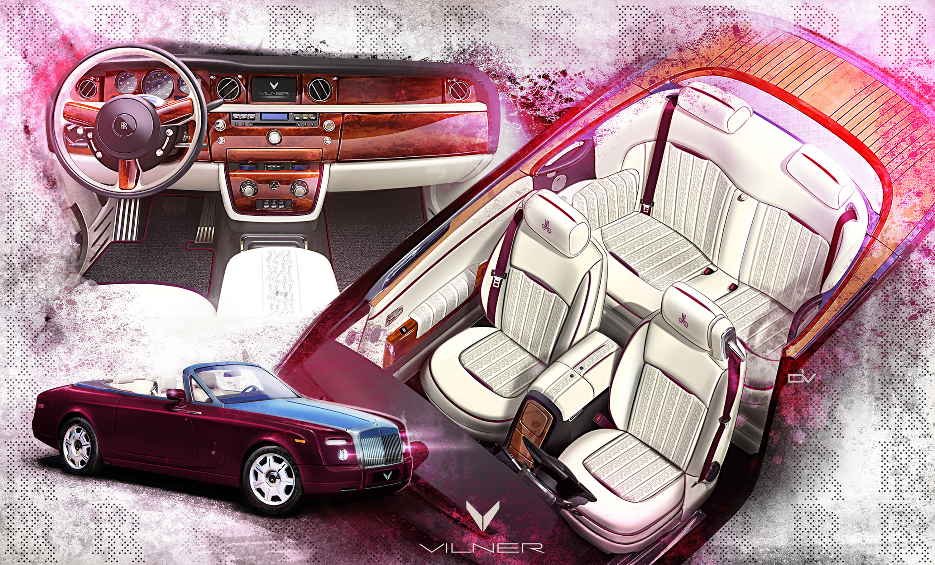 Vilner Rolls-Royce Phantom Drophead Coupe