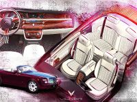 Vilner Rolls-Royce Phantom Drophead Coupe (2018) - picture 1 of 14