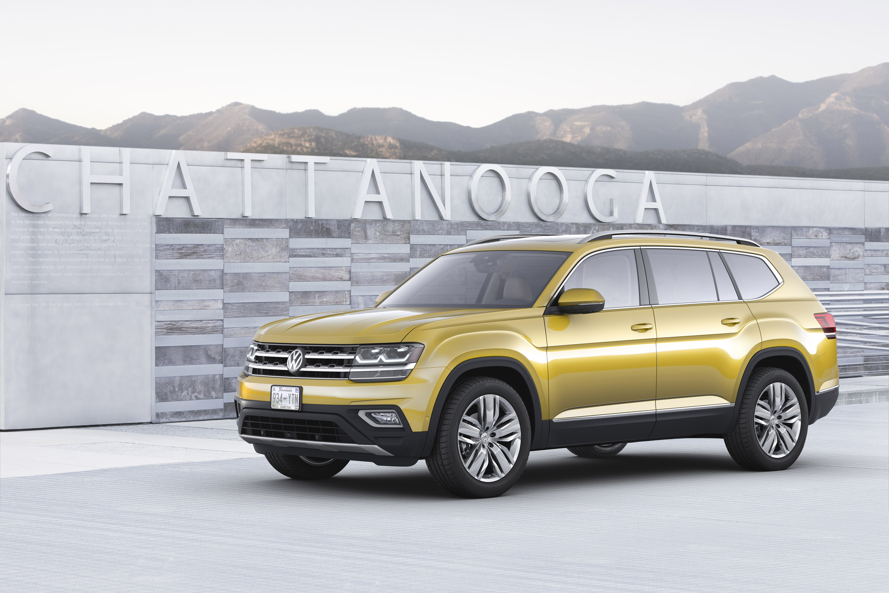 Volkswagen Atlas