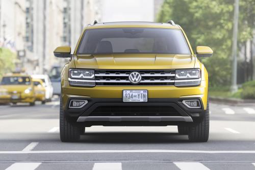 Volkswagen Atlas (2018) - picture 1 of 11