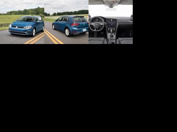Volkswagen Golf (2018) - picture 1 of 3