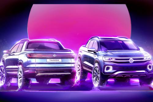 Volkswagen Tarok Concept (2018) - picture 1 of 12