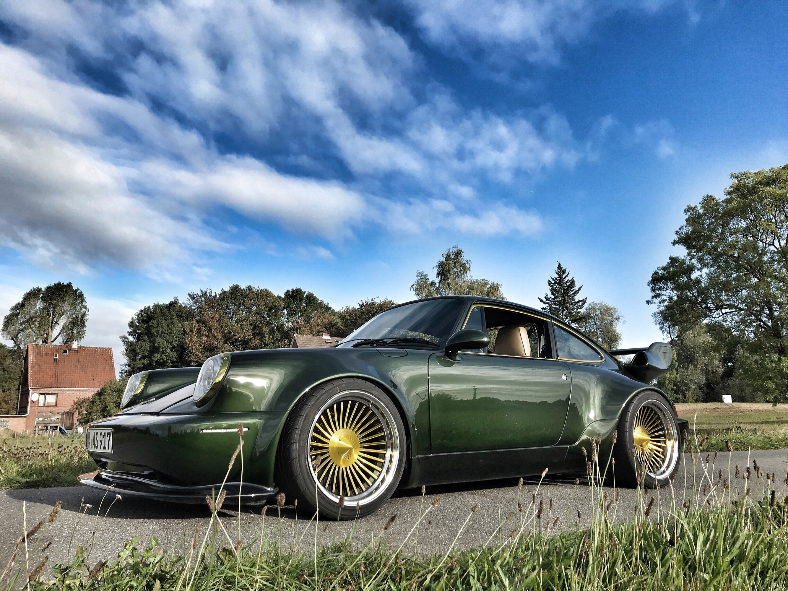 Wagenbauantsalt Porsche 911 Turbo