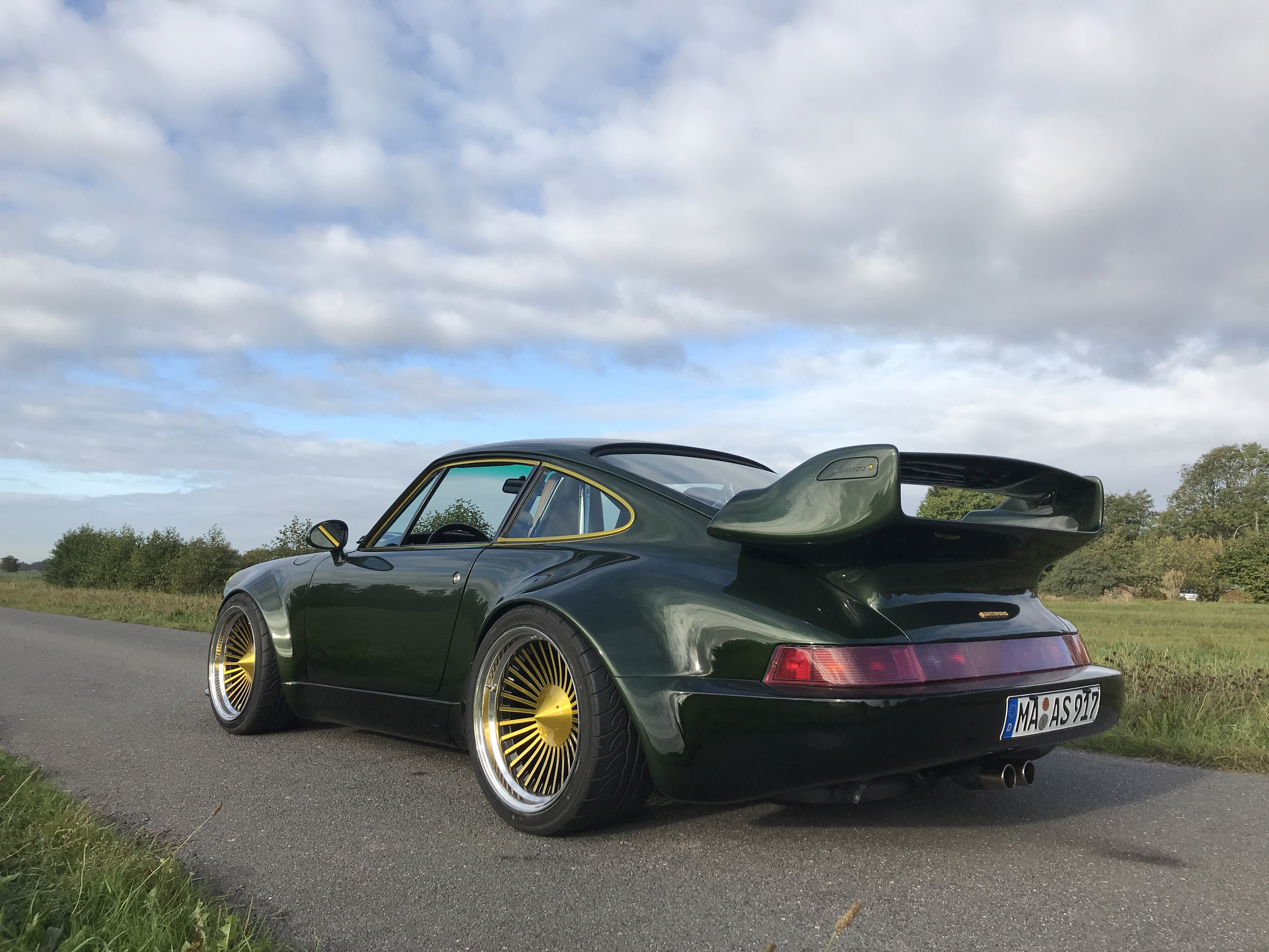 Wagenbauantsalt Porsche 911 Turbo