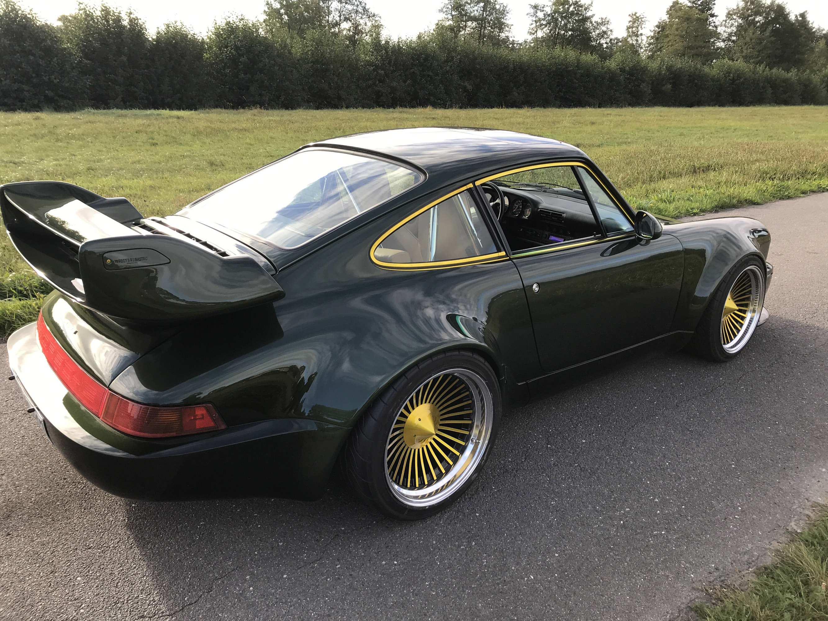 Wagenbauantsalt Porsche 911 Turbo