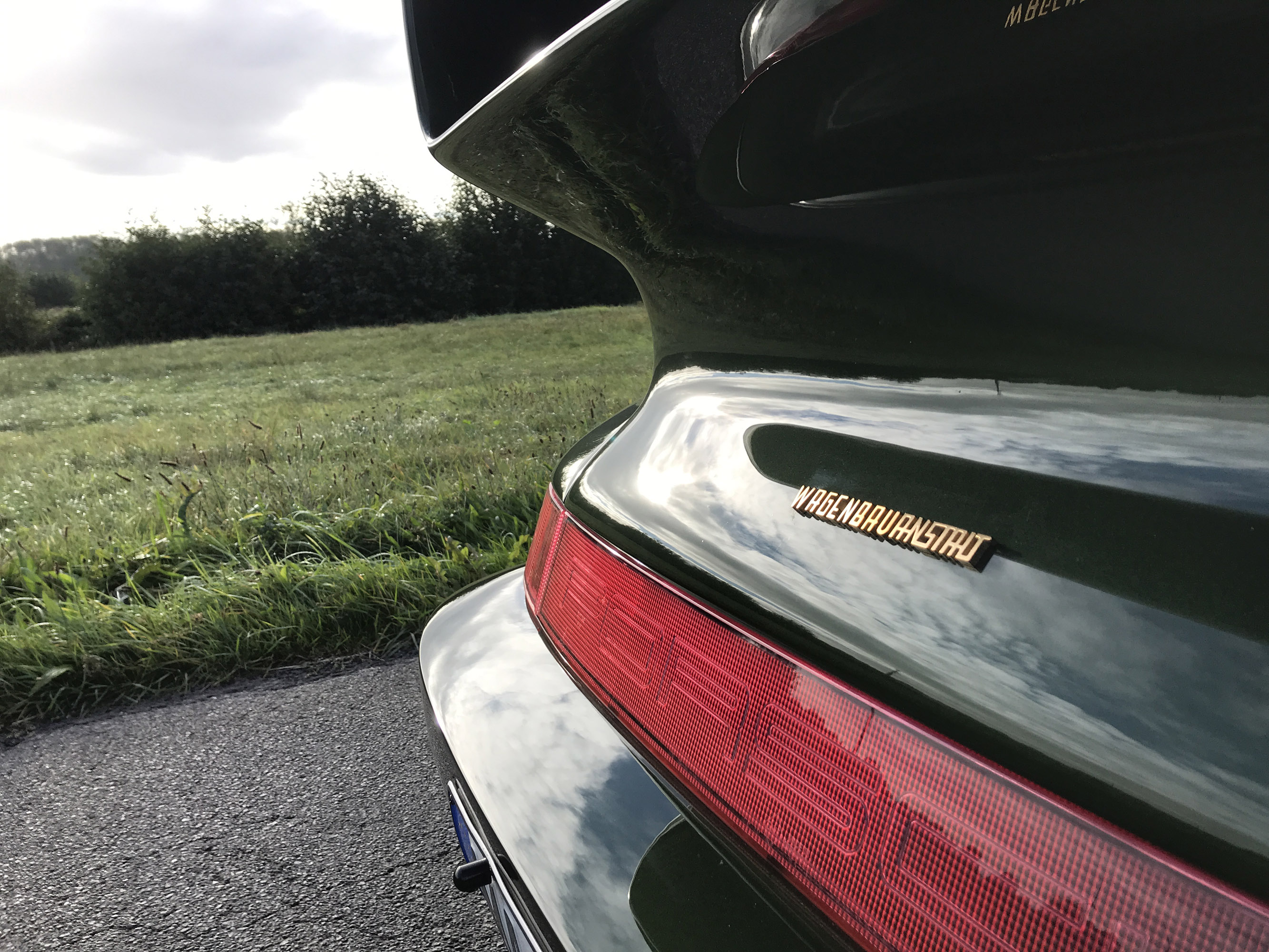 Wagenbauantsalt Porsche 911 Turbo