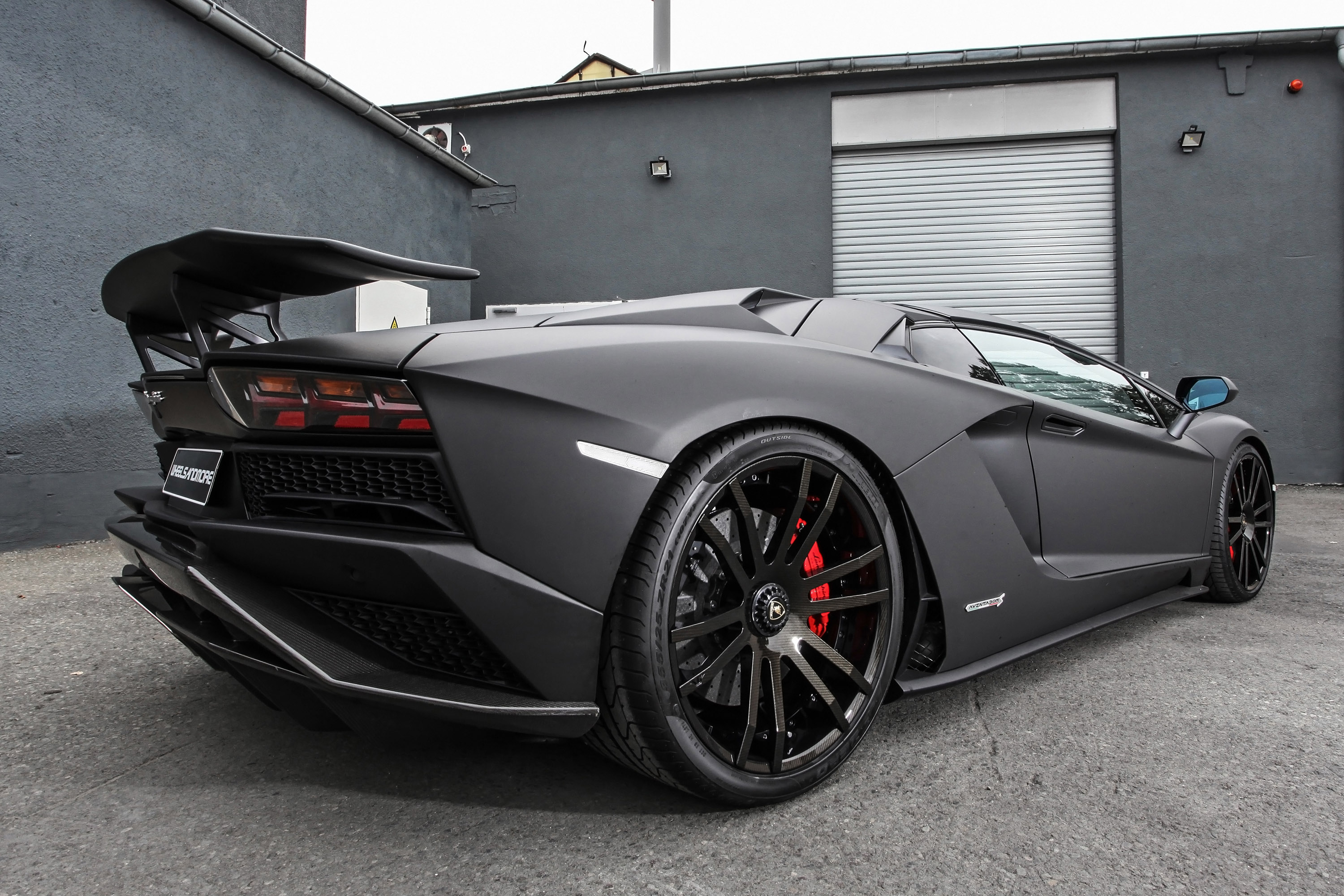 Wheelsandmore Lamborghini Aventador