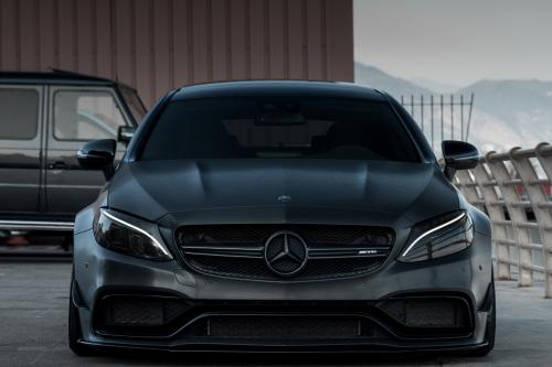 Z-Performance Mercedes-AMG C 63 Coupe The Dark Knight (2018) - picture 1 of 11