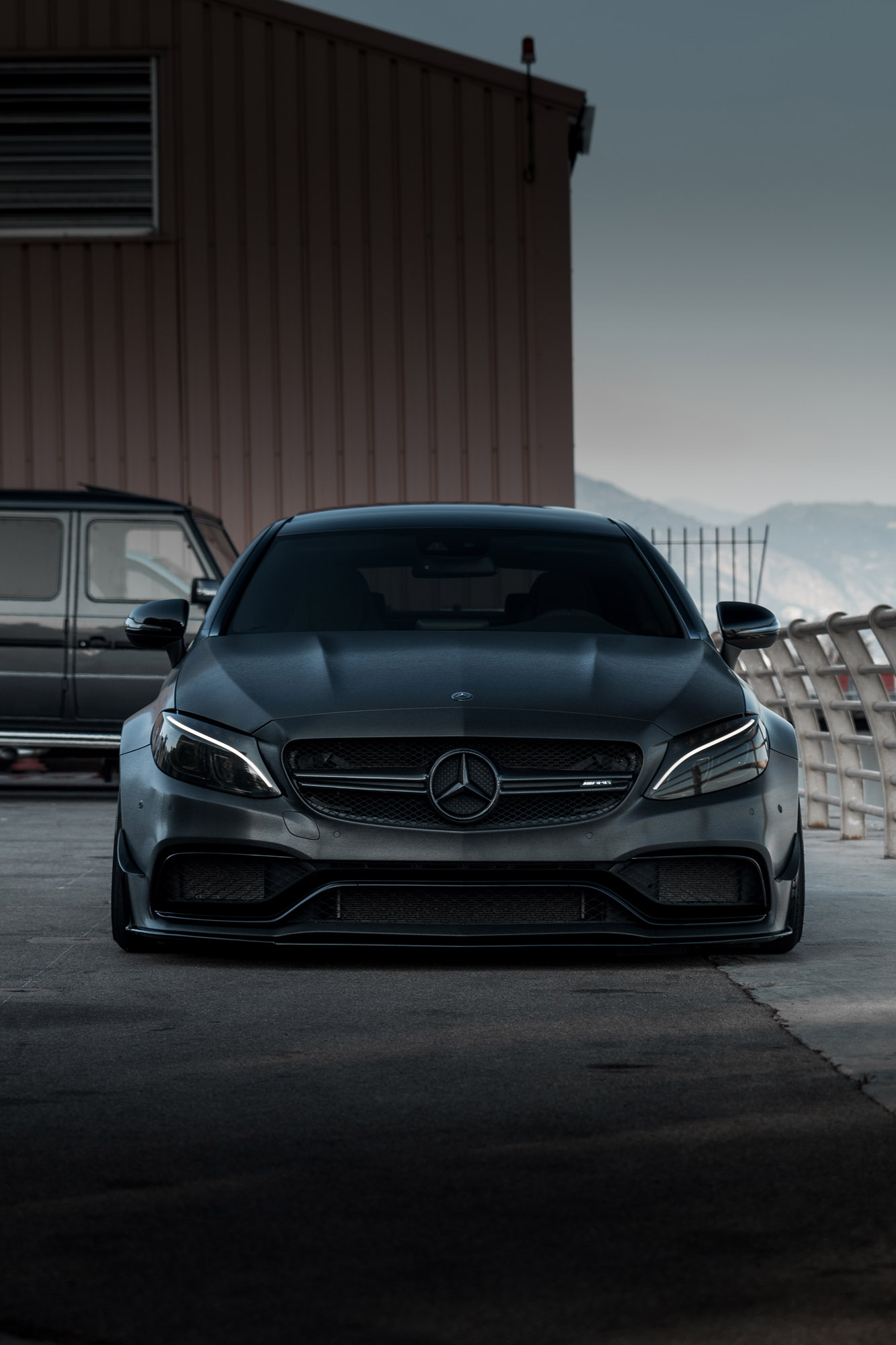 Z-Performance Mercedes-AMG C 63 Coupe The Dark Knight