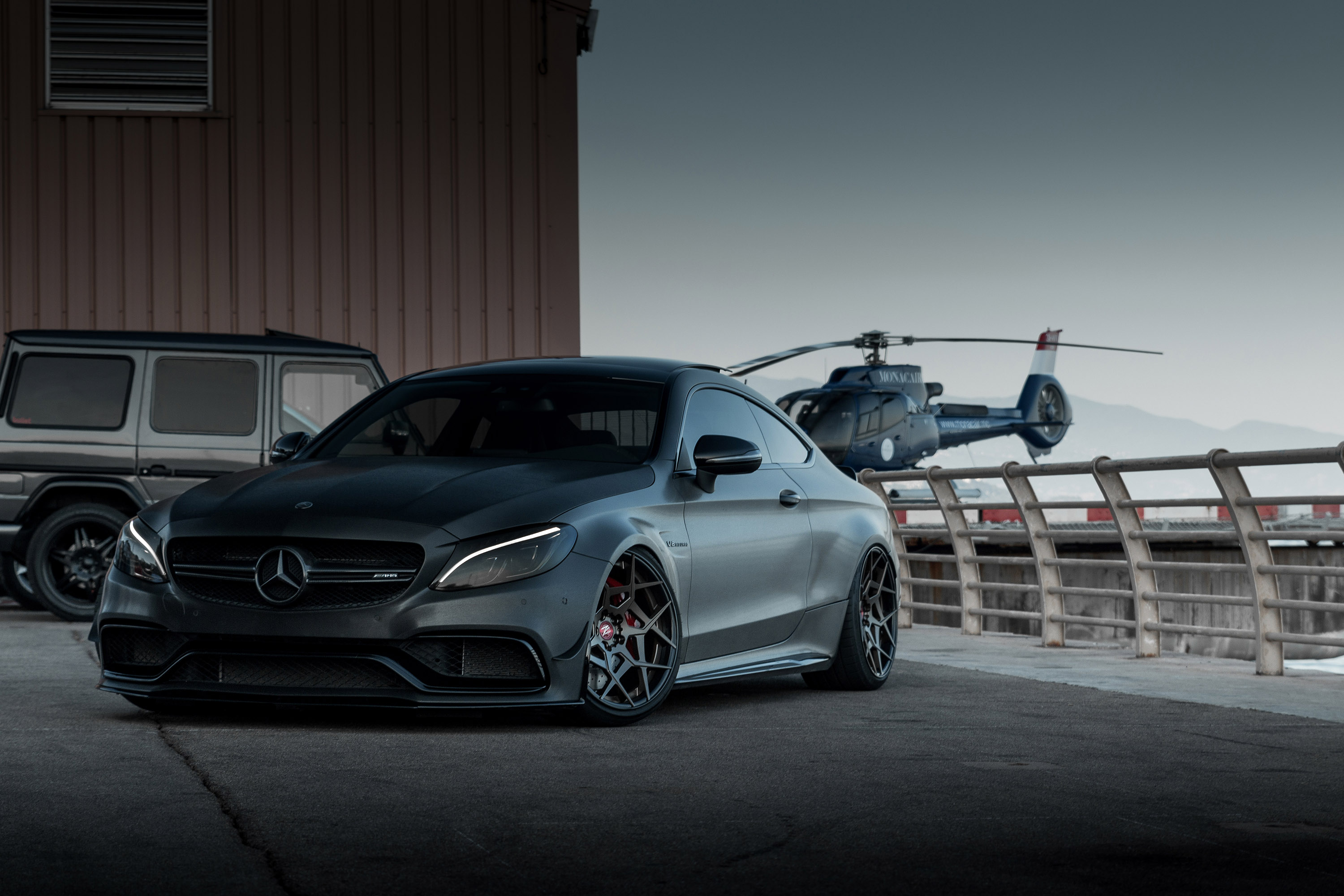 Z-Performance Mercedes-AMG C 63 Coupe The Dark Knight