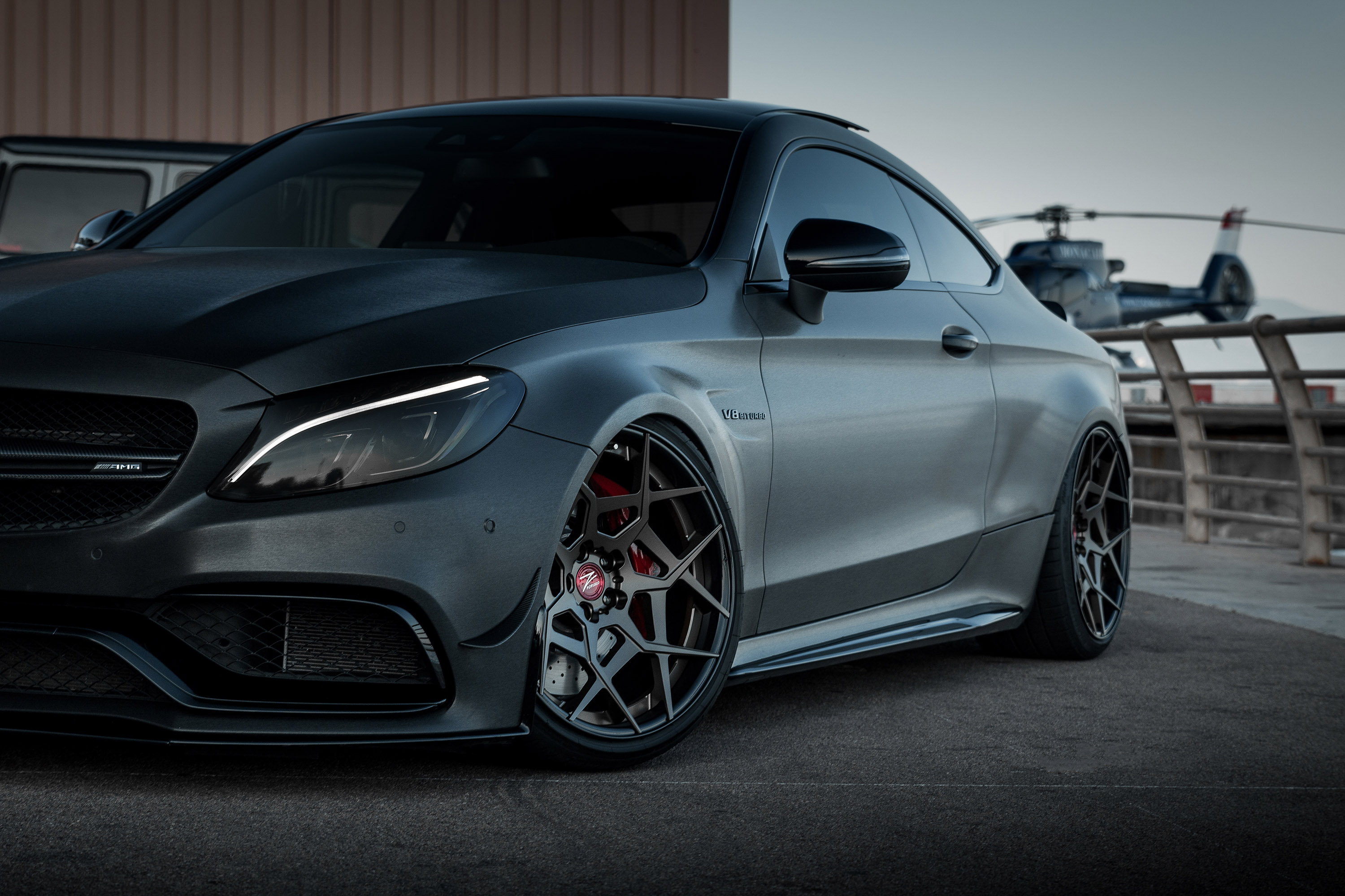 Z-Performance Mercedes-AMG C 63 Coupe The Dark Knight