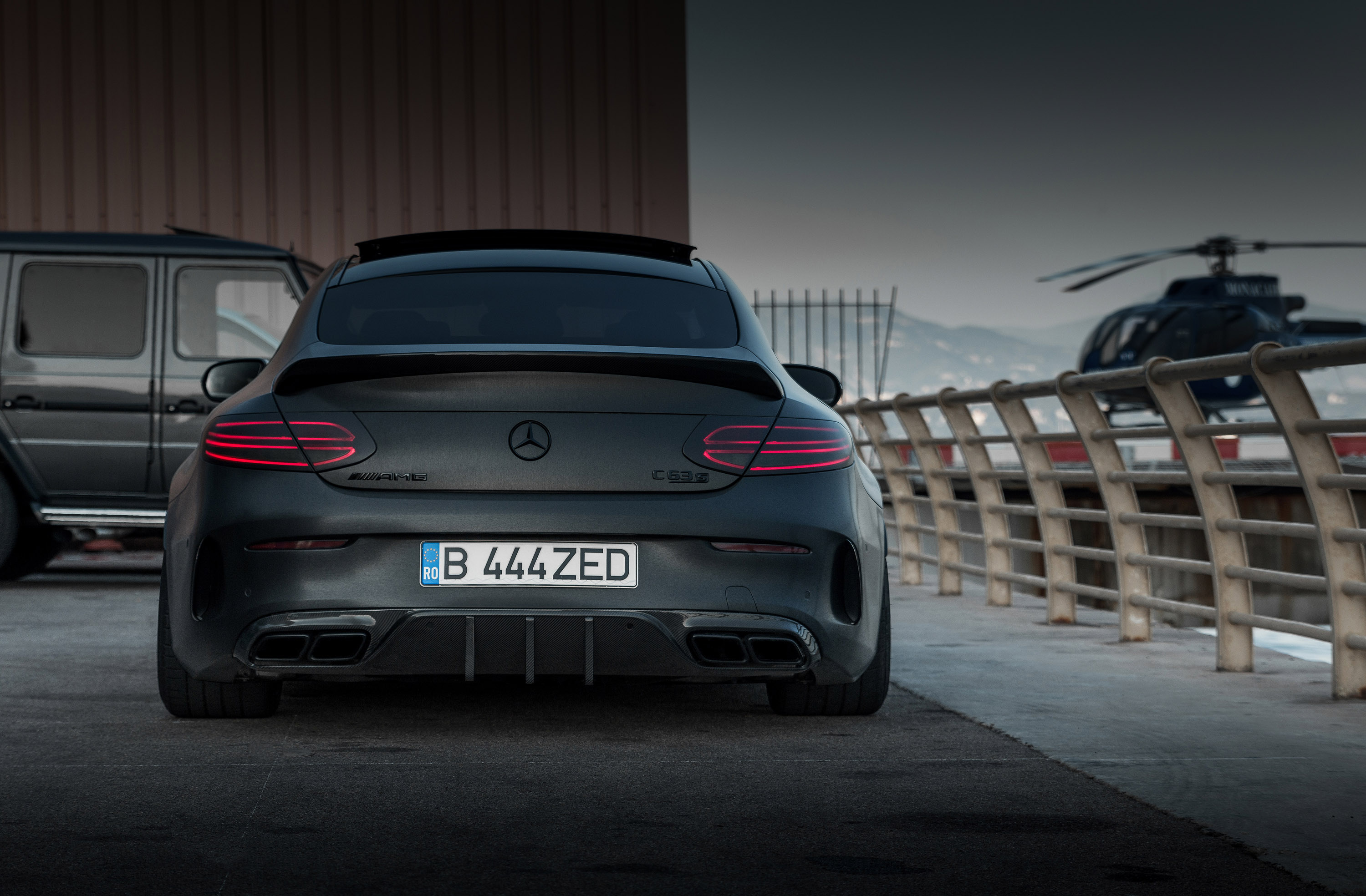 Z-Performance Mercedes-AMG C 63 Coupe The Dark Knight