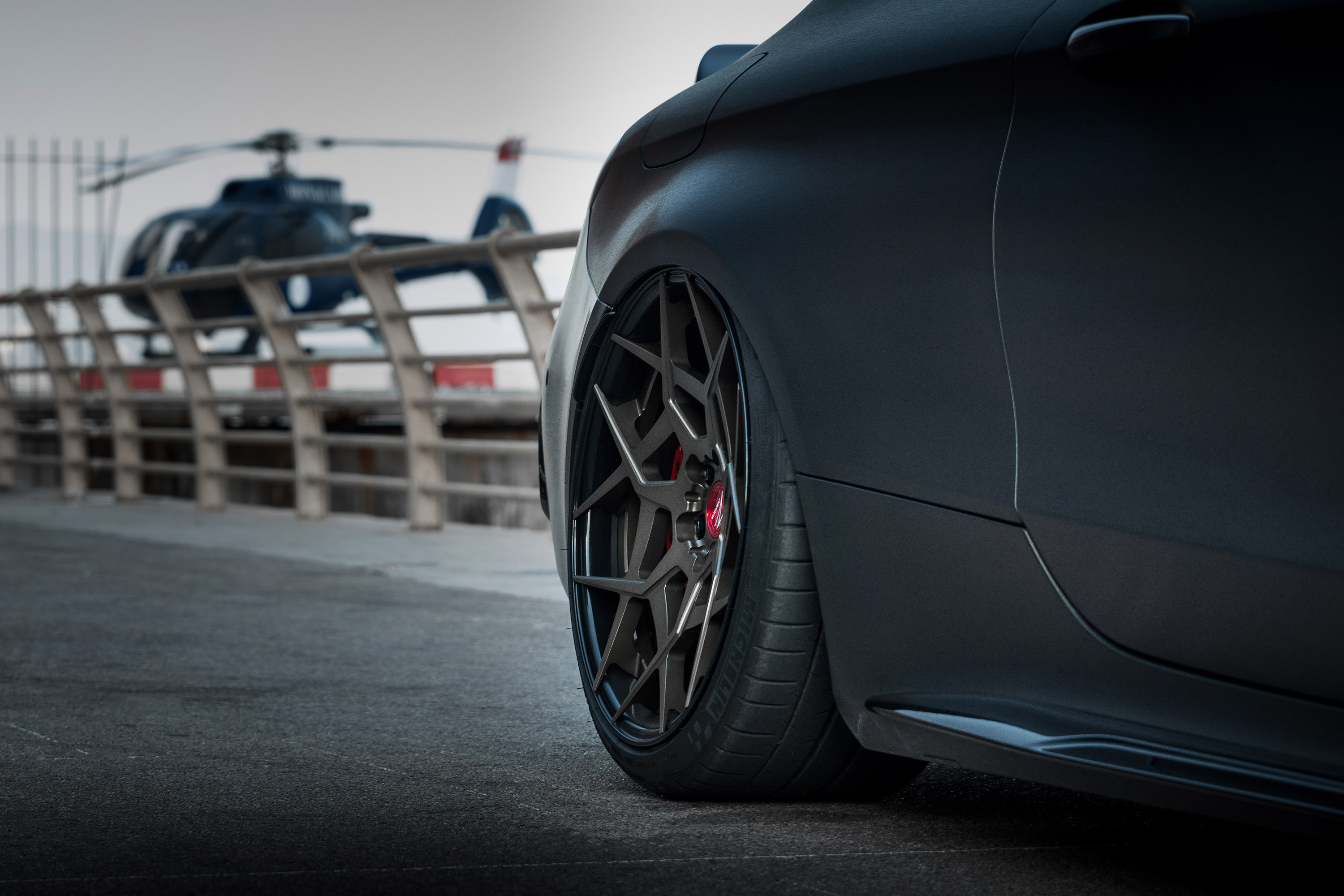 Z-Performance Mercedes-AMG C 63 Coupe The Dark Knight