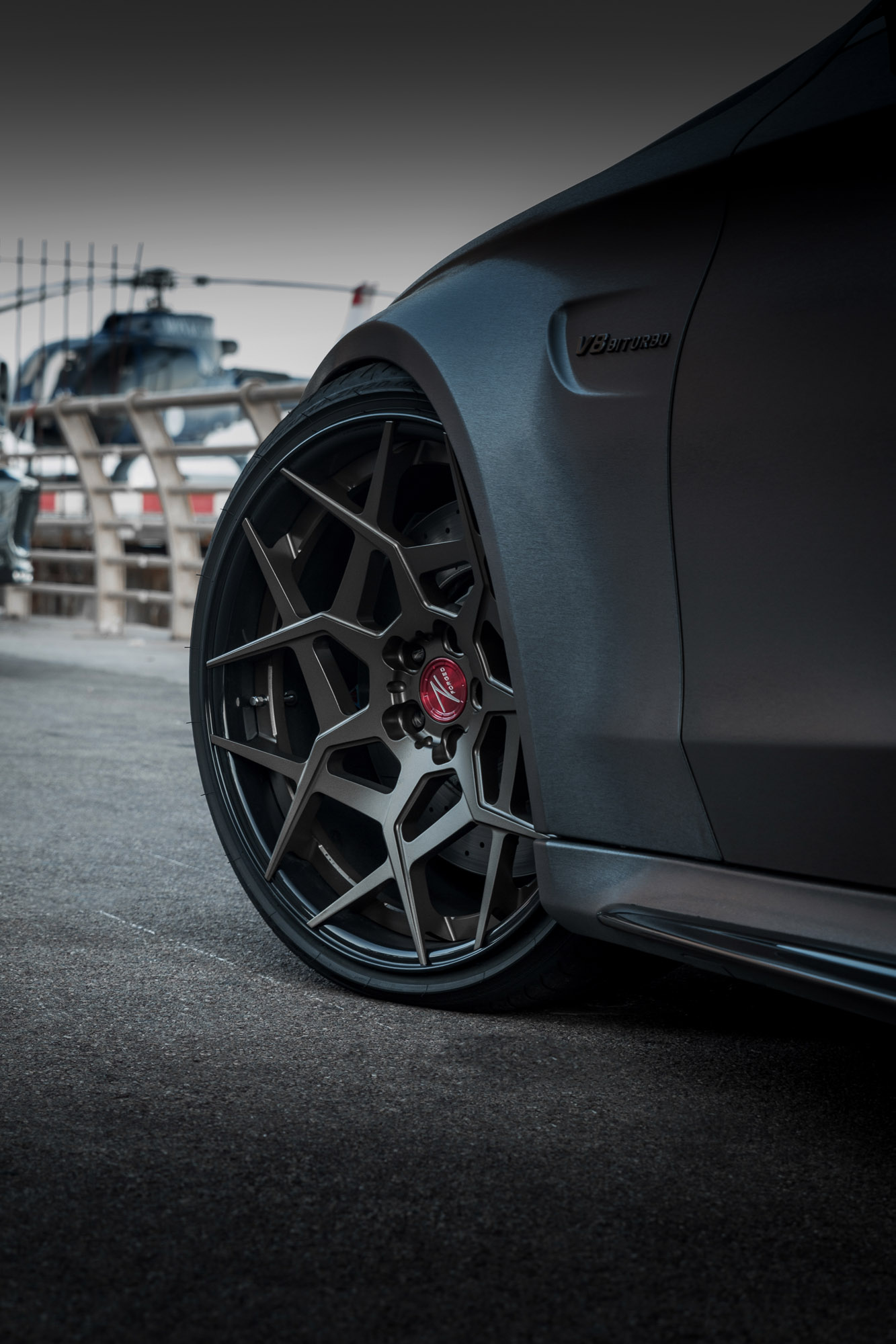 Z-Performance Mercedes-AMG C 63 Coupe The Dark Knight