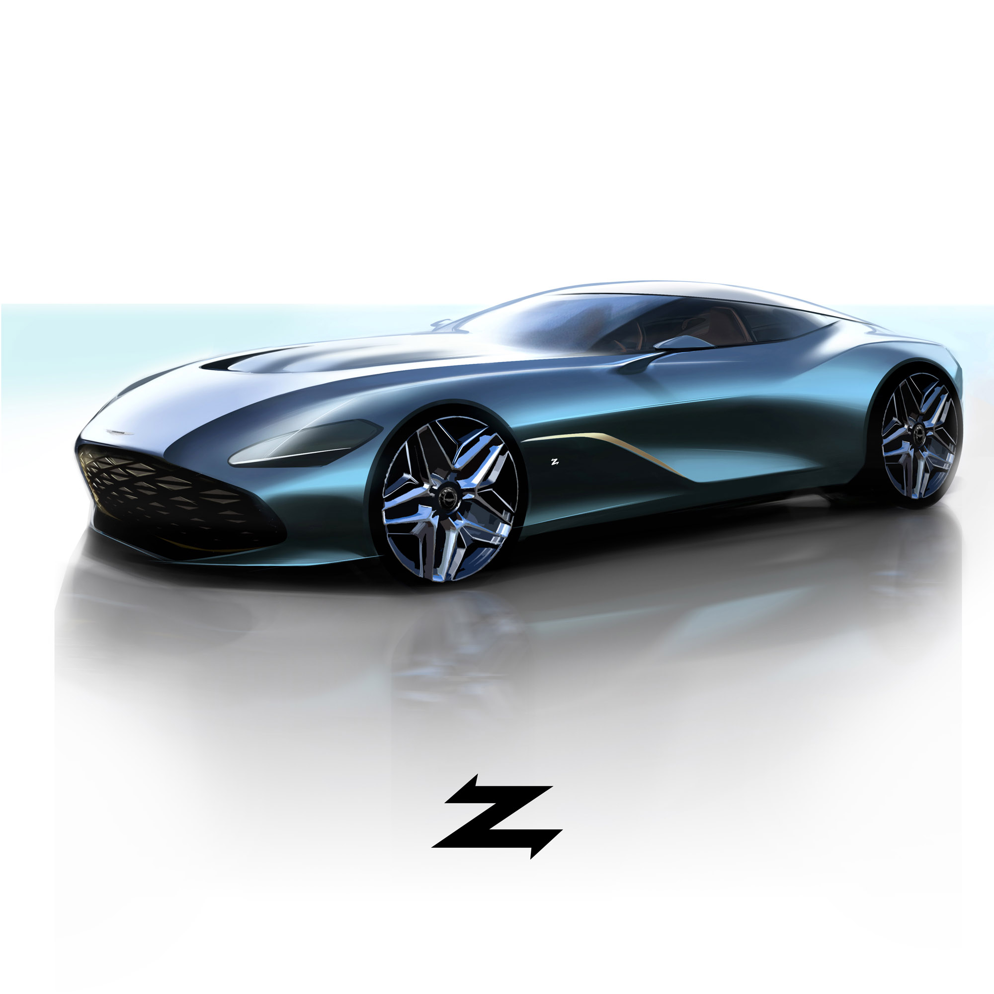 Aston Martin DBS GT Zagato