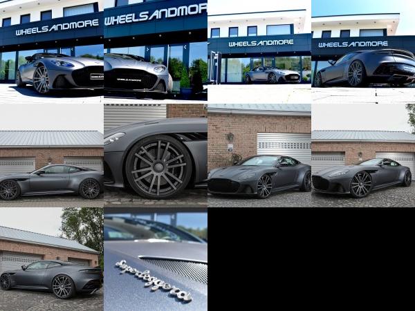 Aston Martin DBS Superleggera (2019) - picture 1 of 10