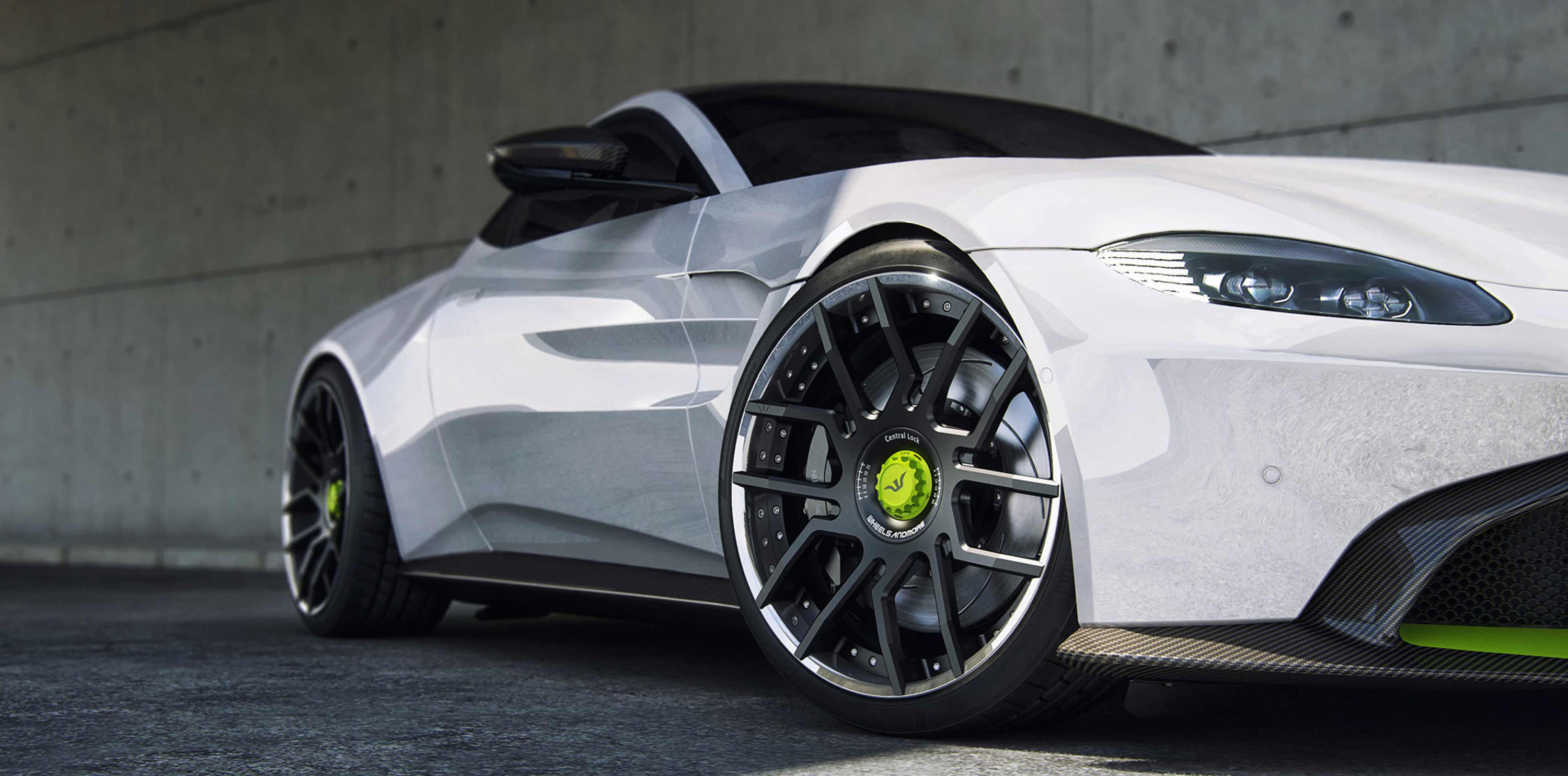 Wheelsandmore Aston Martin Vantage