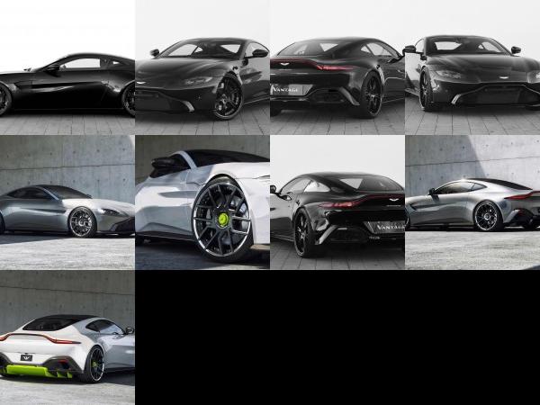 Wheelsandmore Aston Martin Vantage (2019) - picture 1 of 9