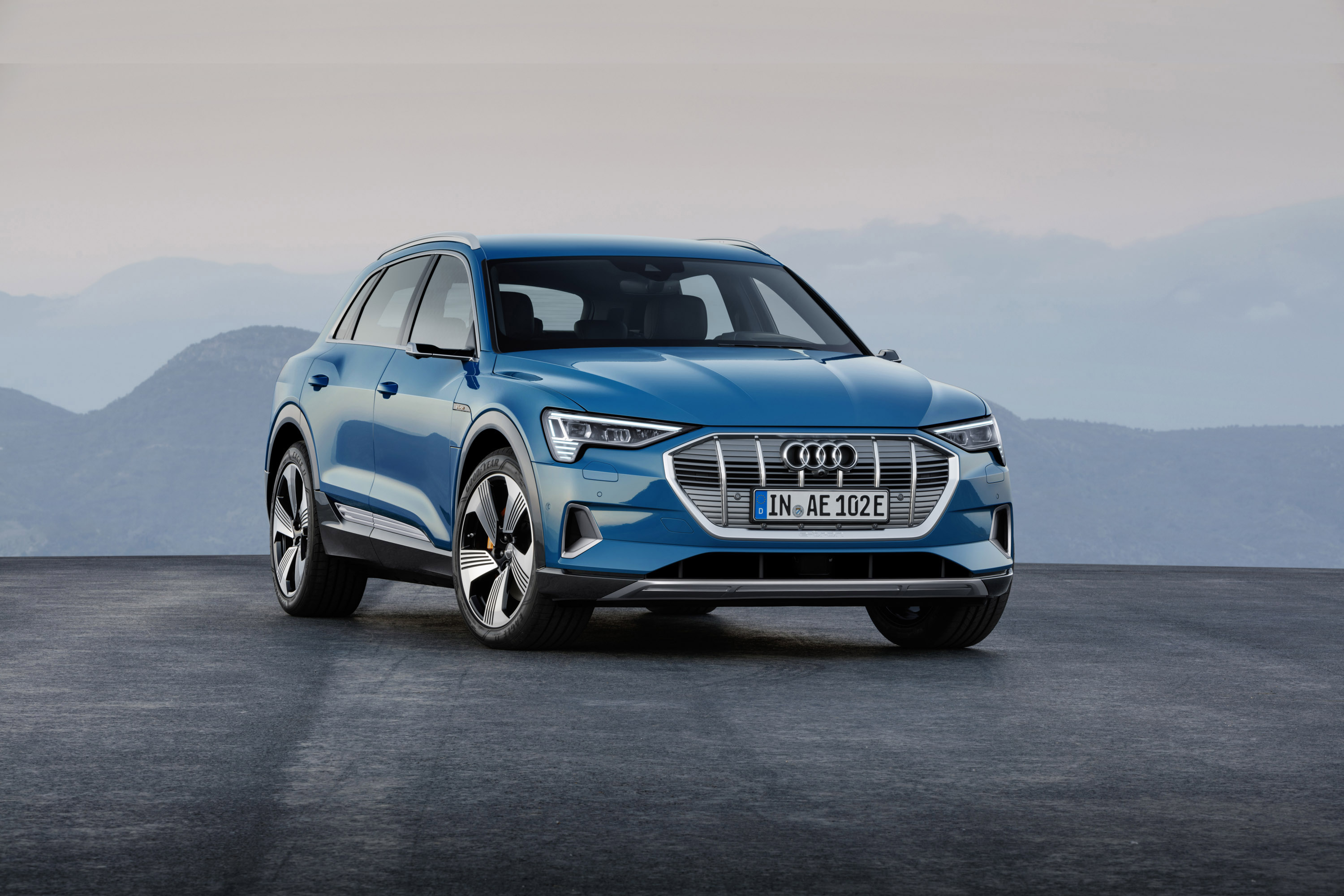 Audi e-tron Launch Edition