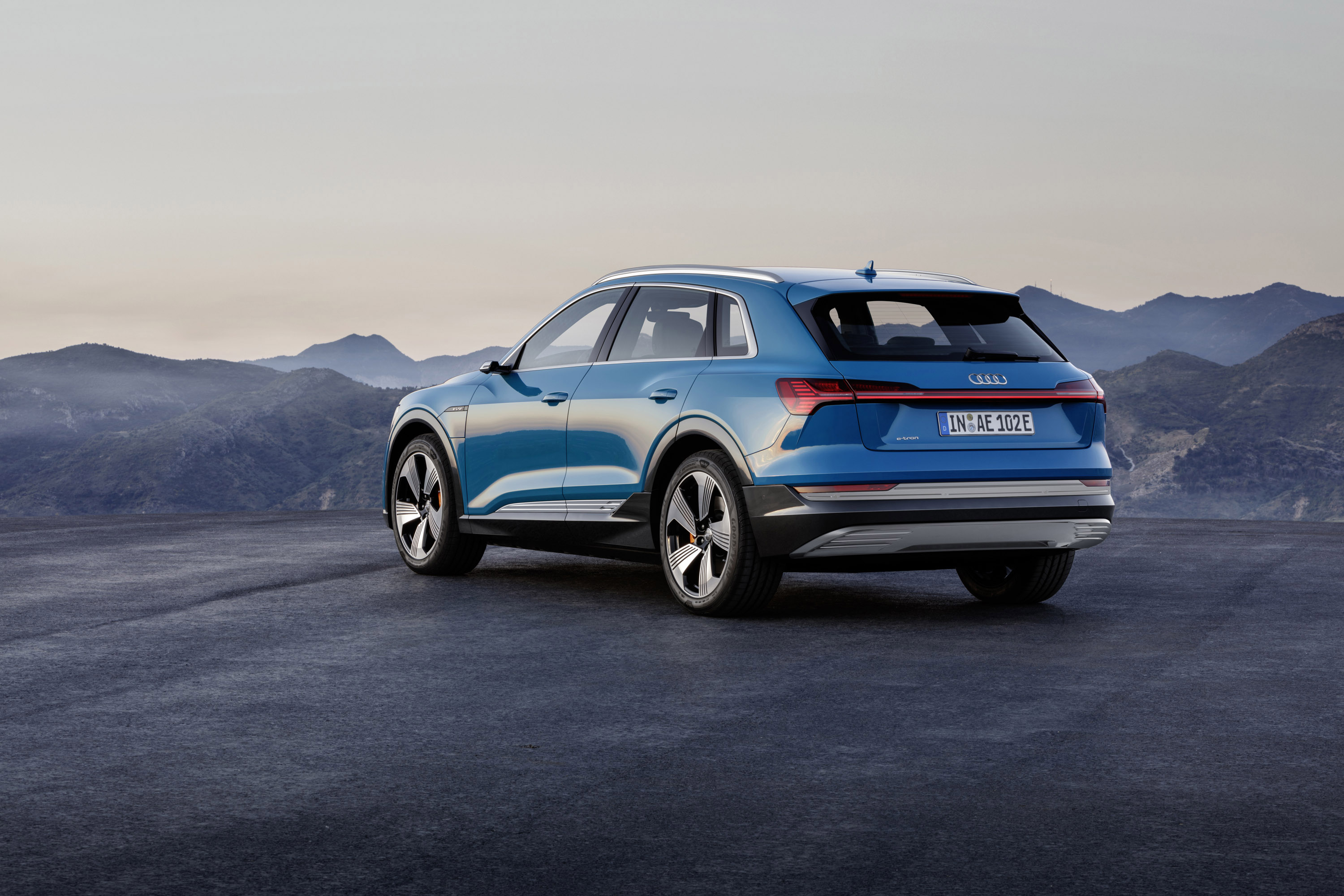 Audi e-tron Launch Edition