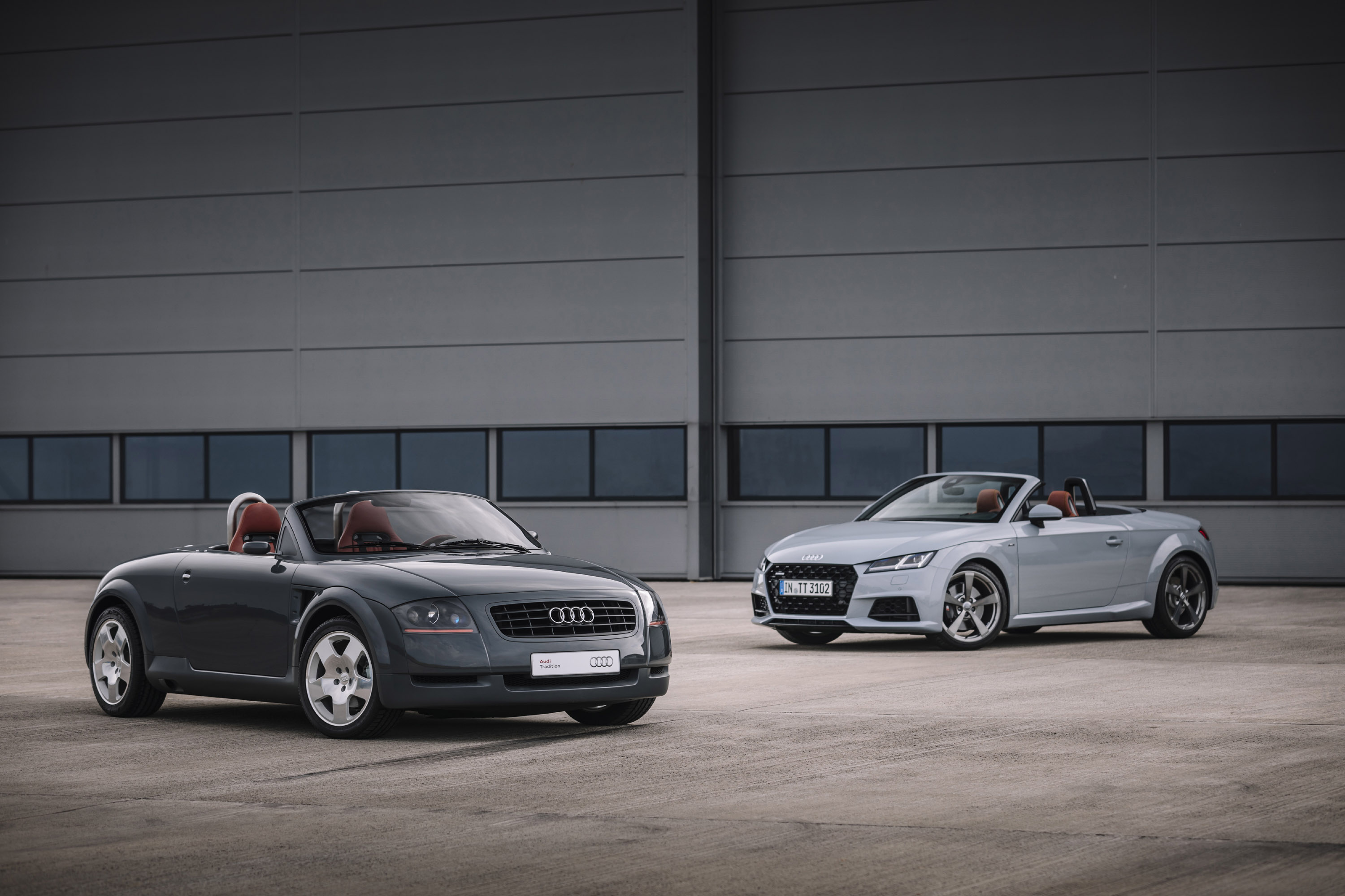 Audi TT 20th Anniversary Edition